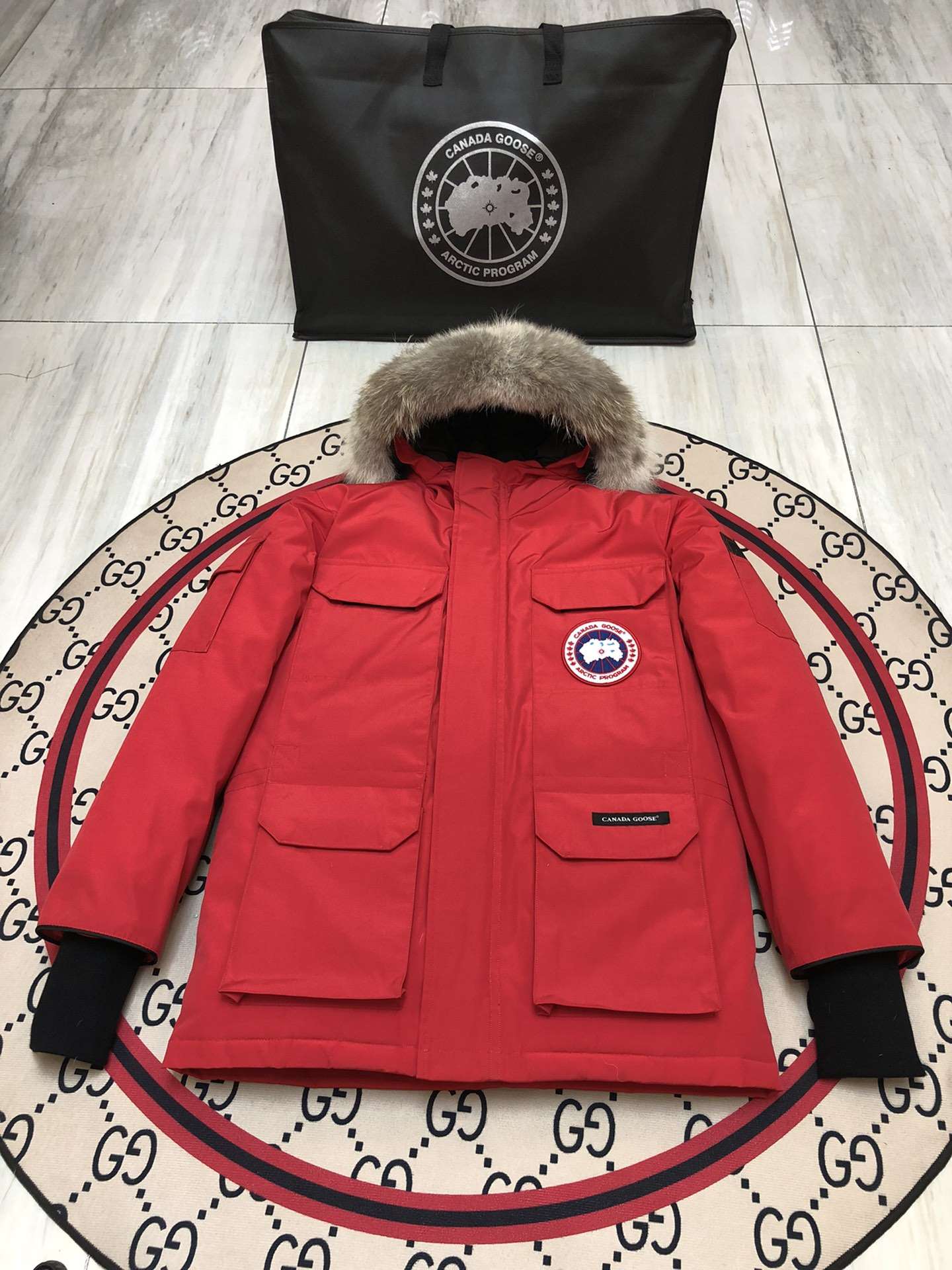 Winter Down Jacket-Canada Goose