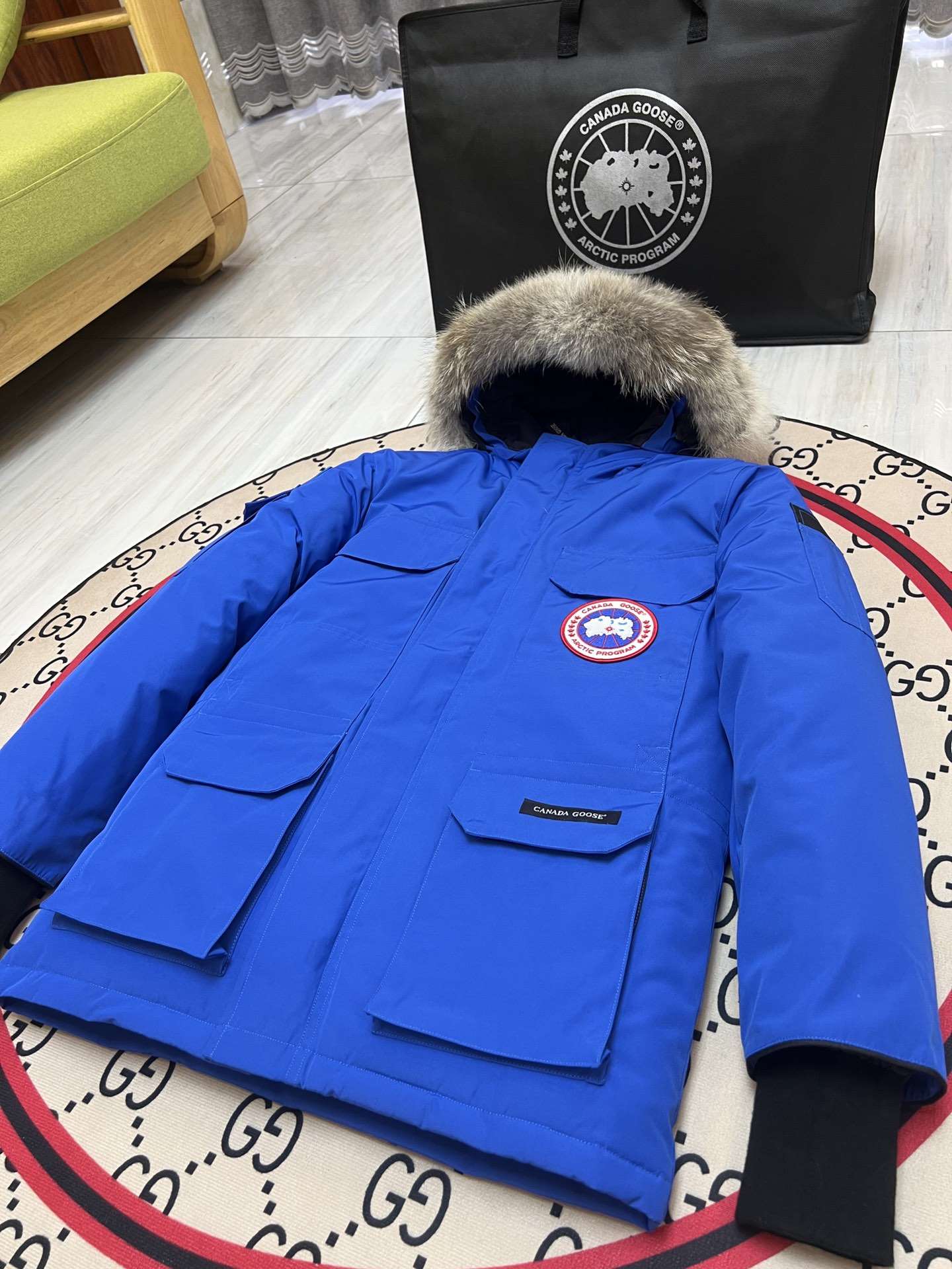 Winter Down Jacket-Canada Goose