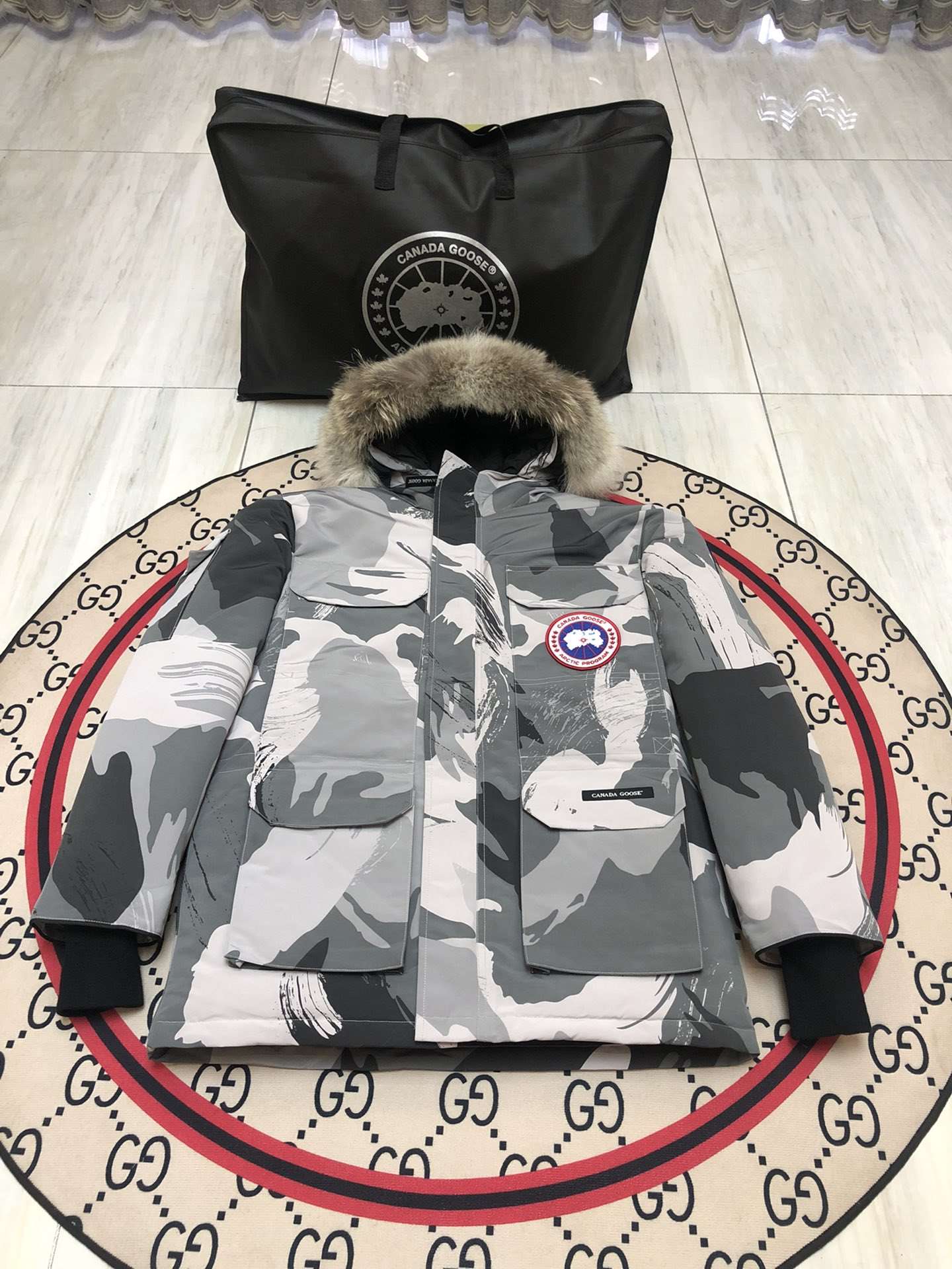 Winter Down Jacket-Canada Goose