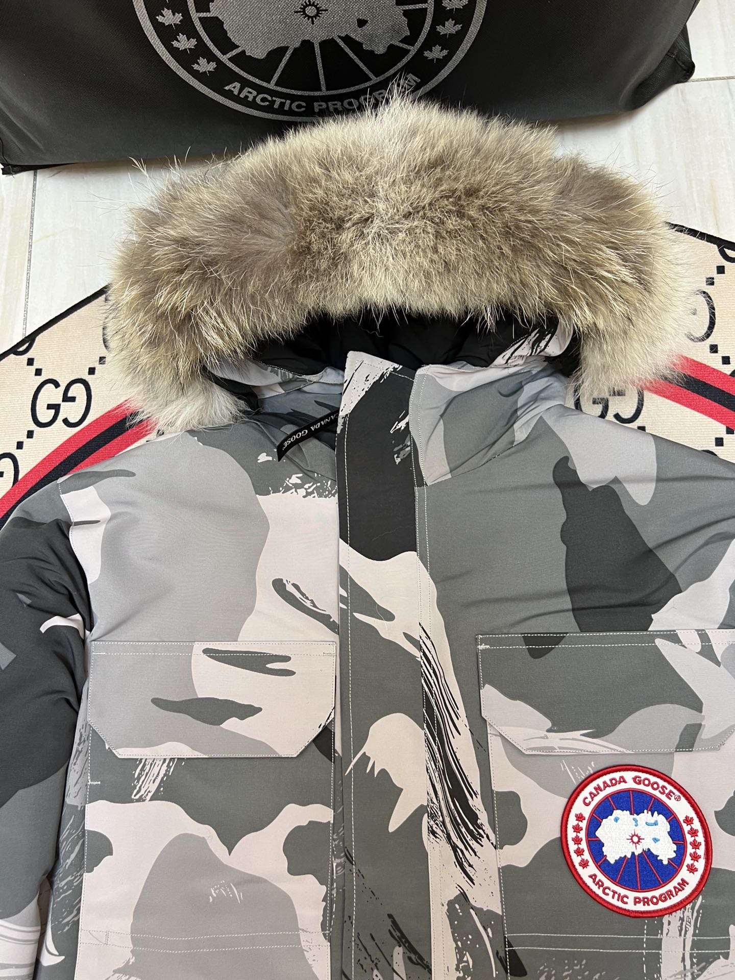 Winter Down Jacket-Canada Goose