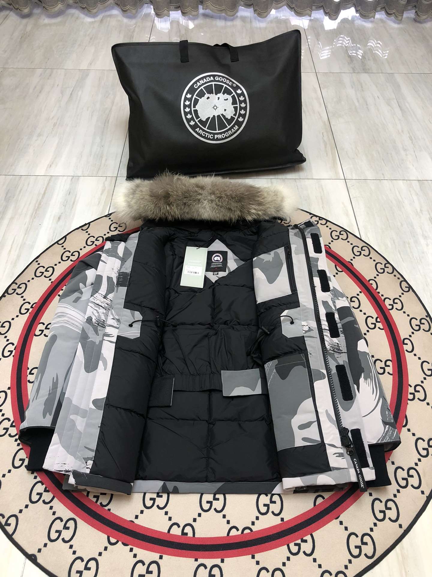 Winter Down Jacket-Canada Goose