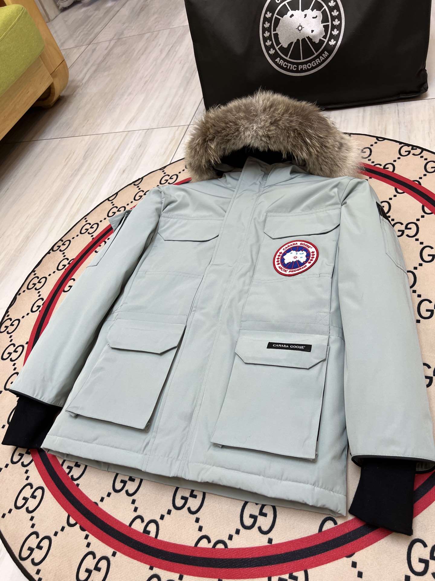 Winter Down Jacket-Canada Goose