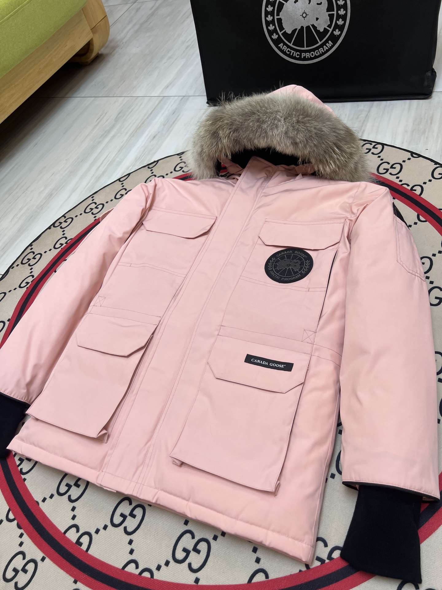 Winter Down Jacket-Canada Goose