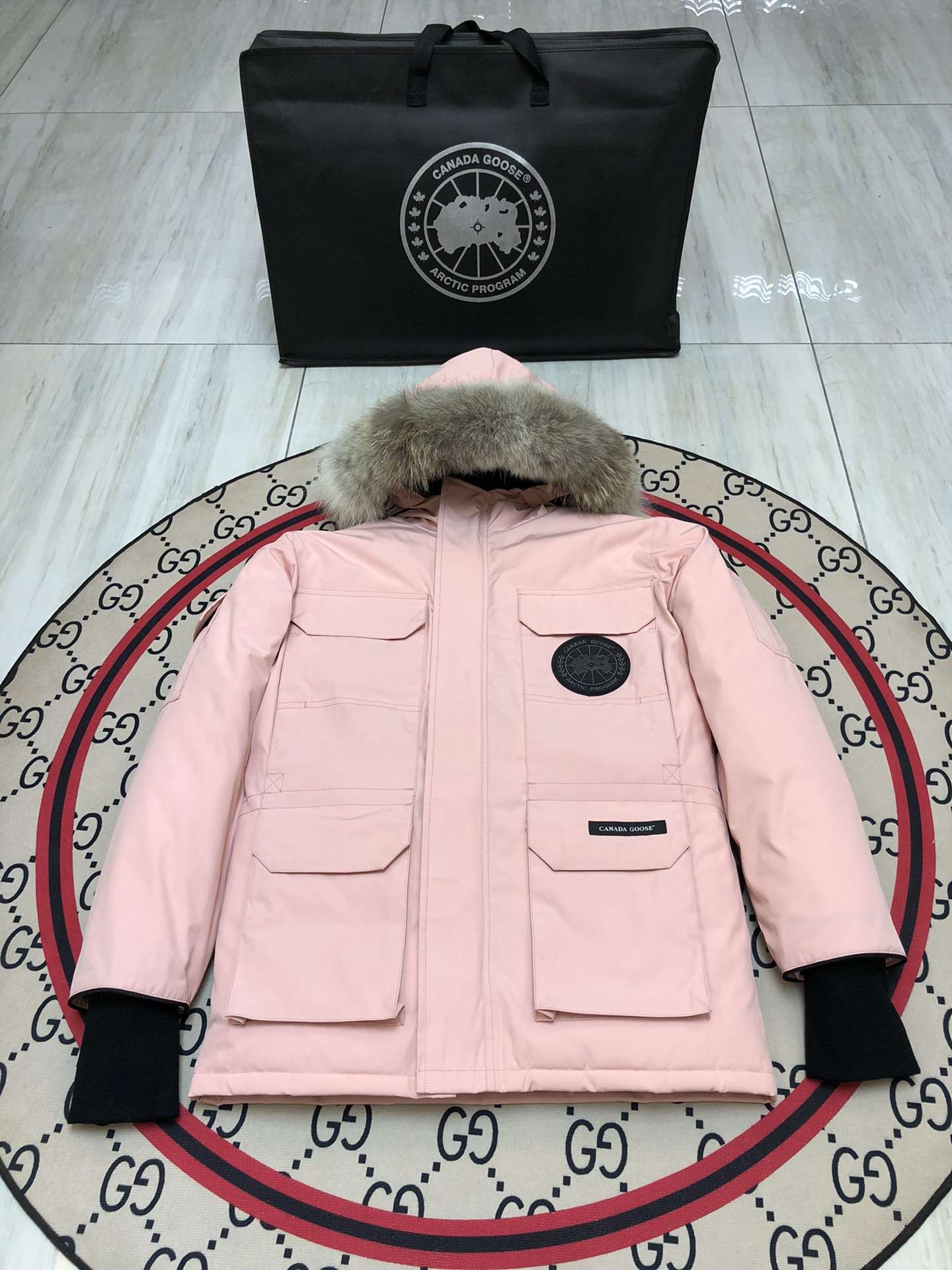 Winter Down Jacket-Canada Goose