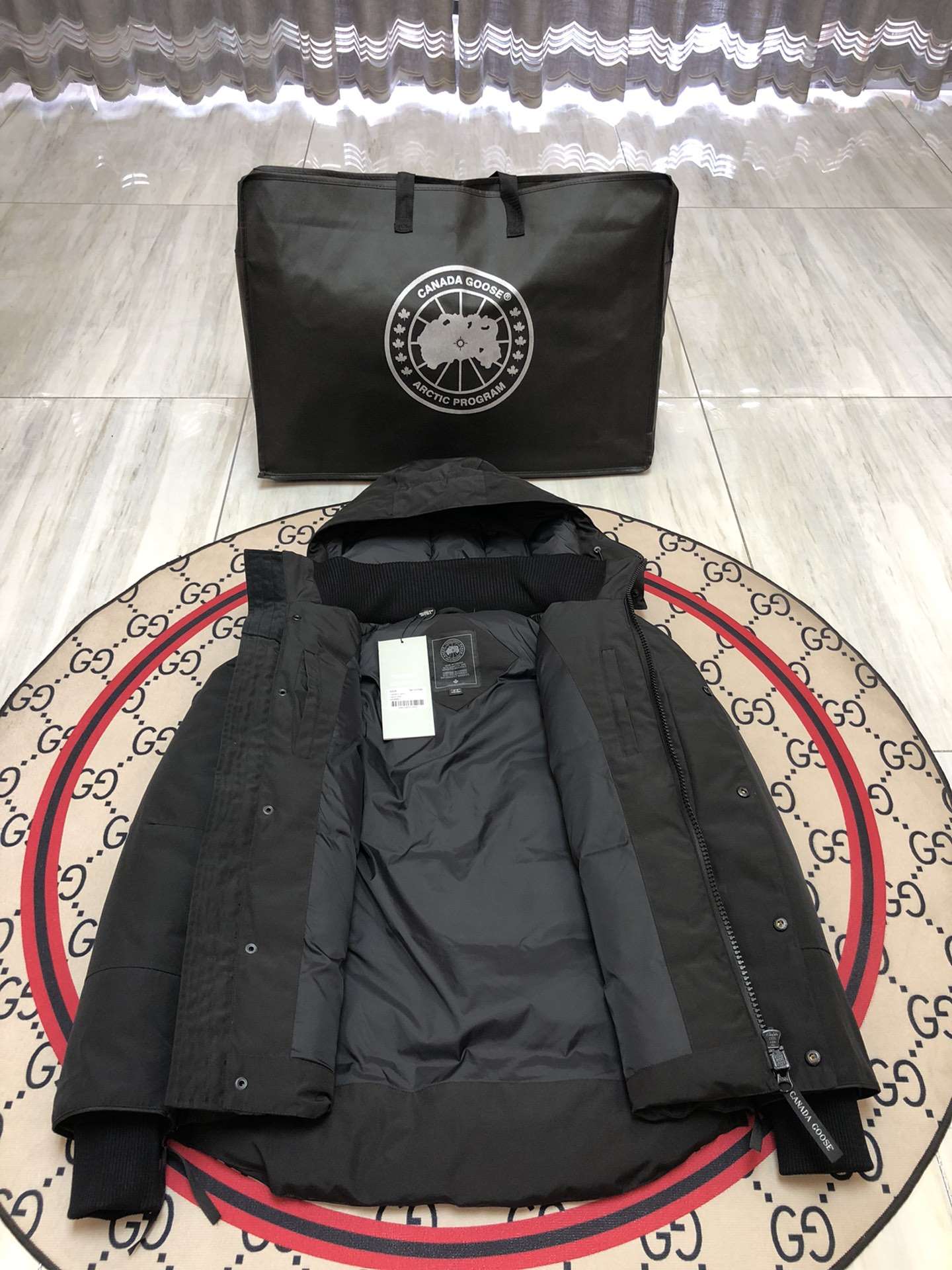 Winter Down Jacket-Canada Goose