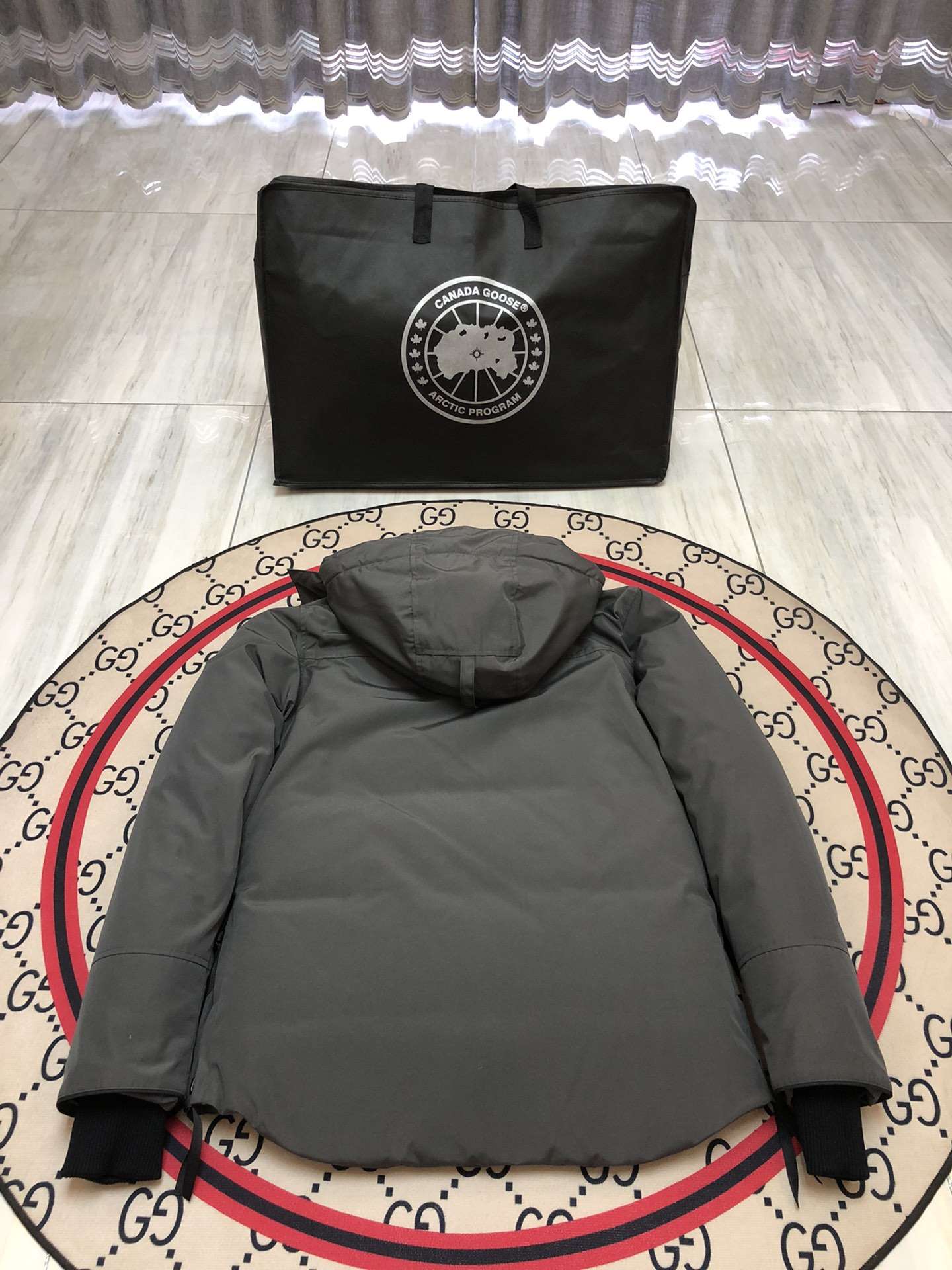 Winter Down Jacket-Canada Goose
