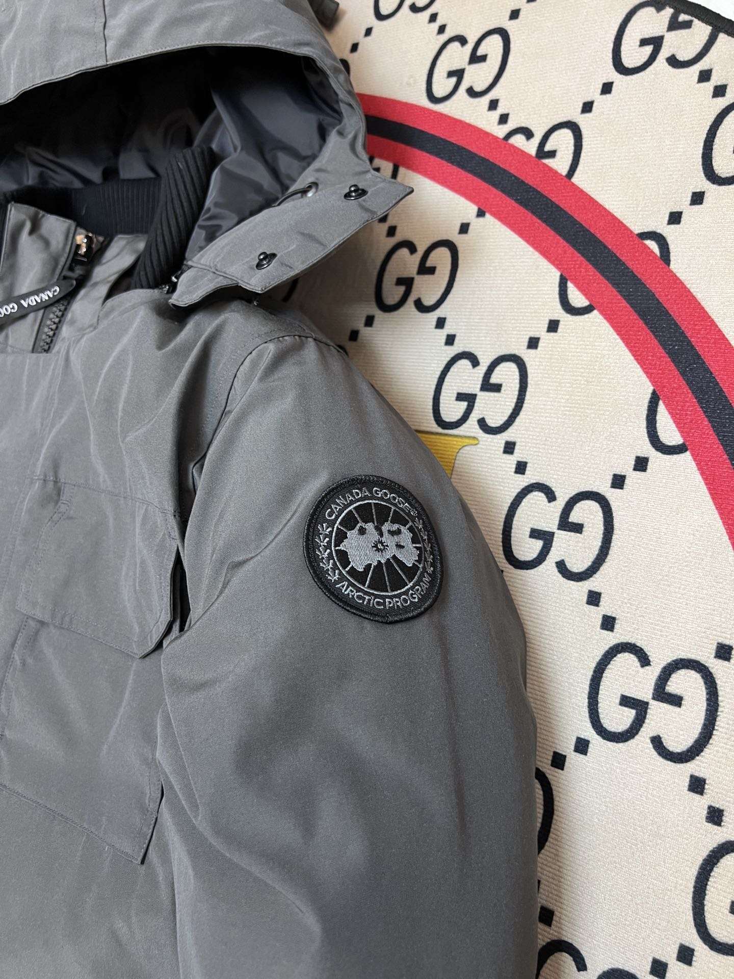 Winter Down Jacket-Canada Goose