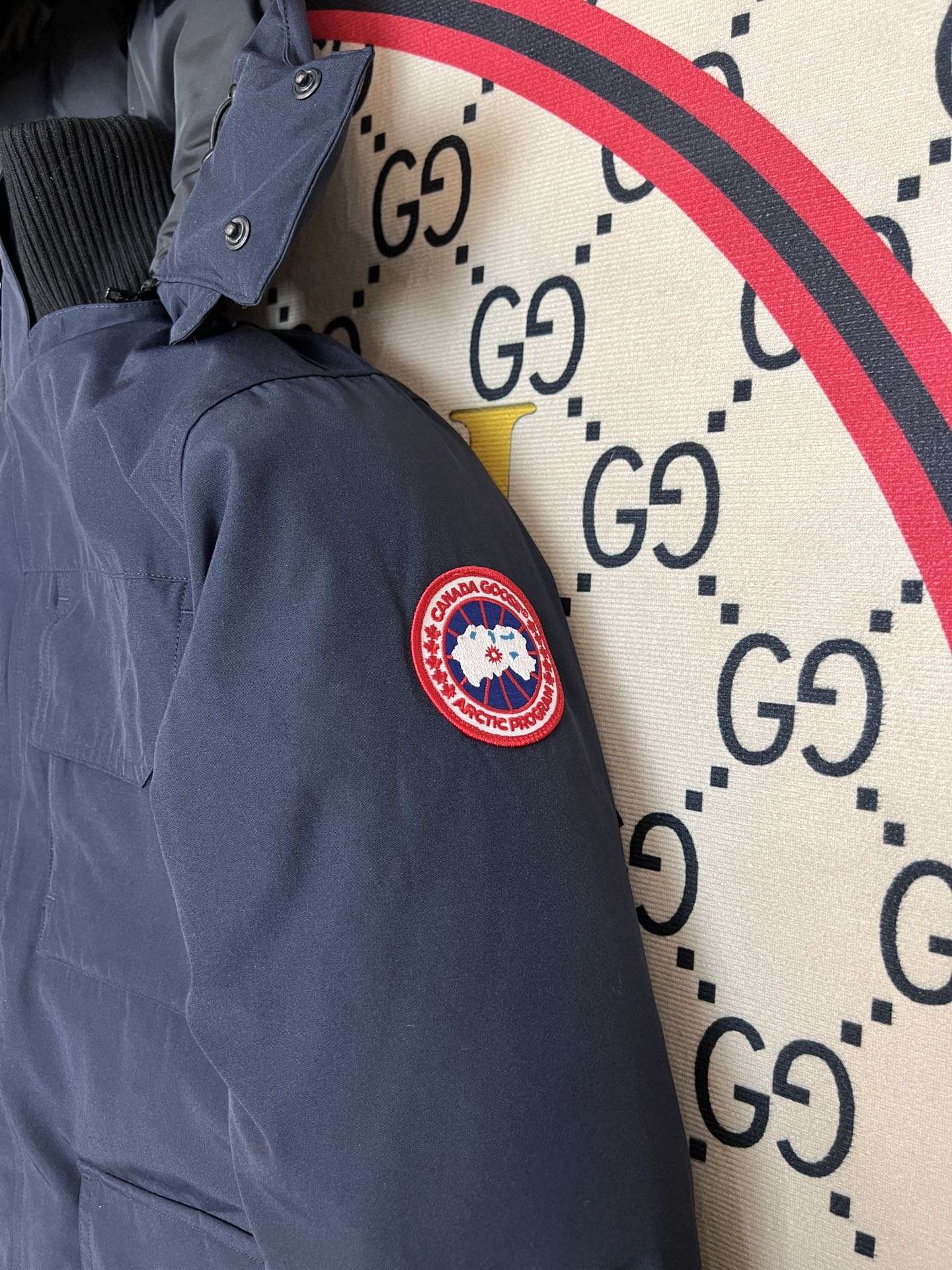 Winter Down Jacket-Canada Goose
