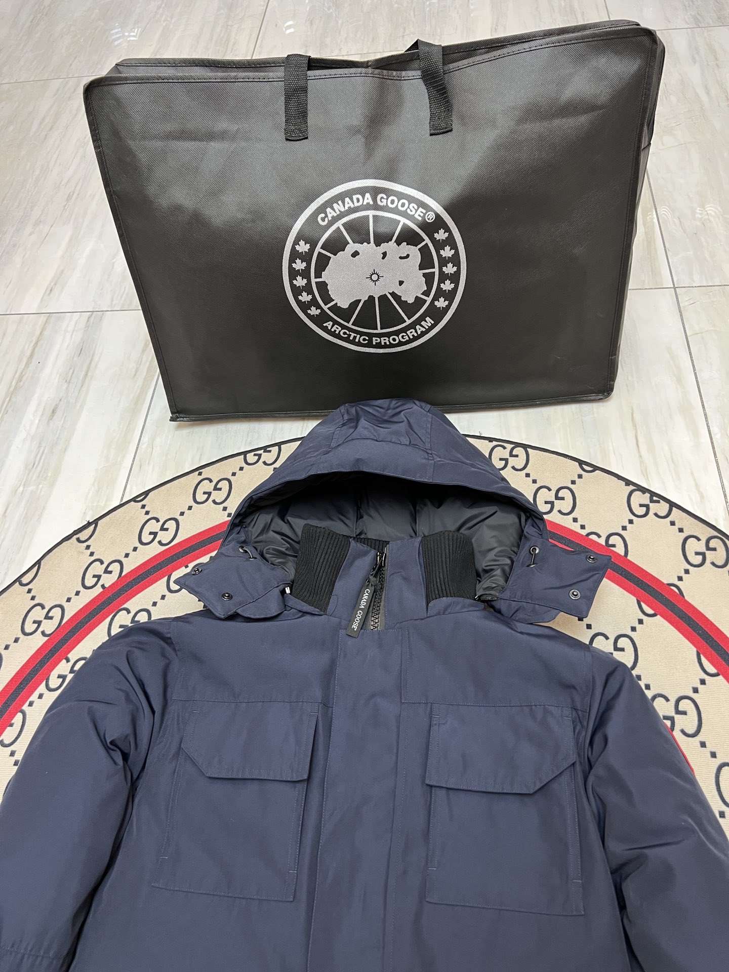 Winter Down Jacket-Canada Goose