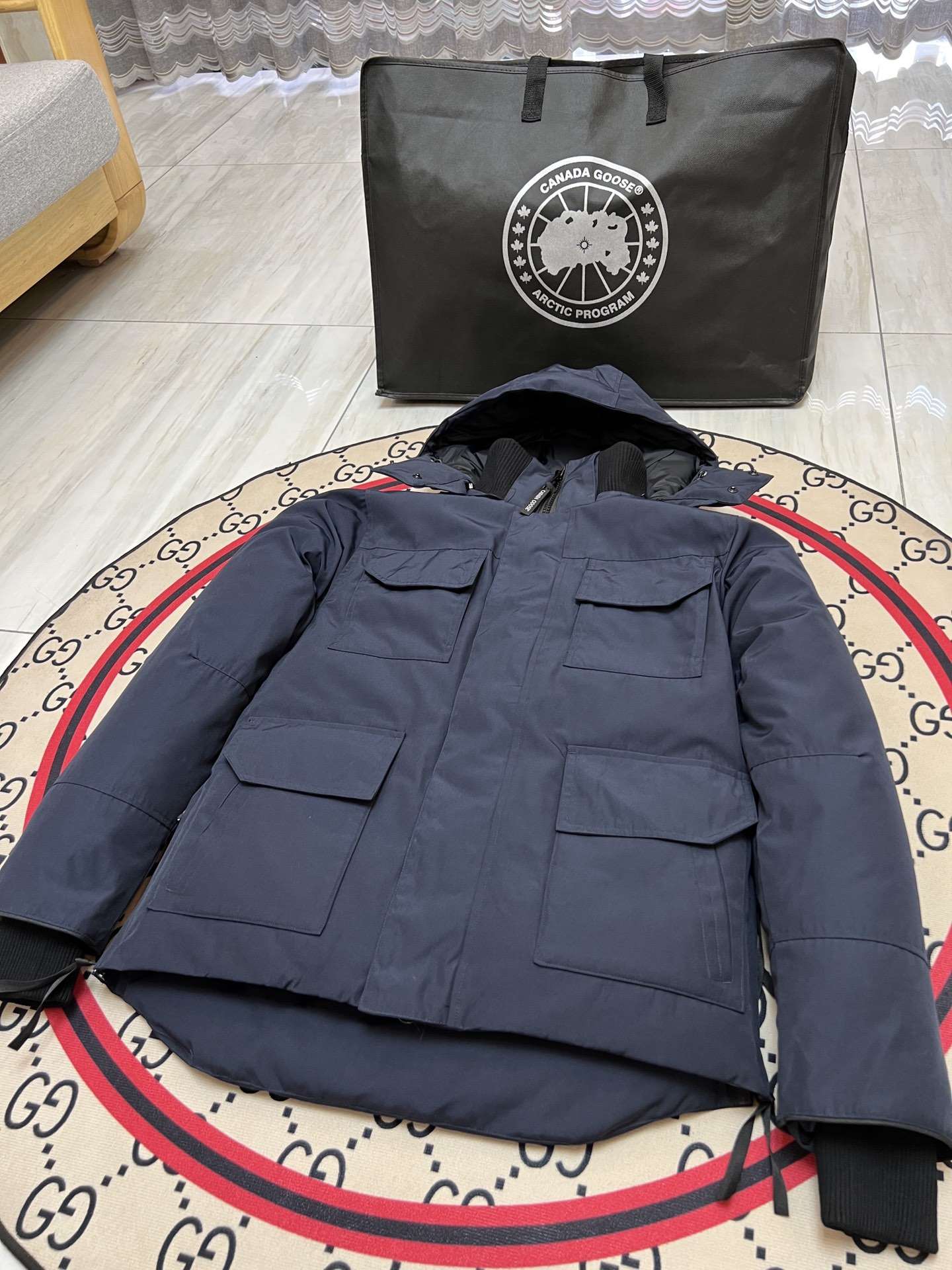 Winter Down Jacket-Canada Goose