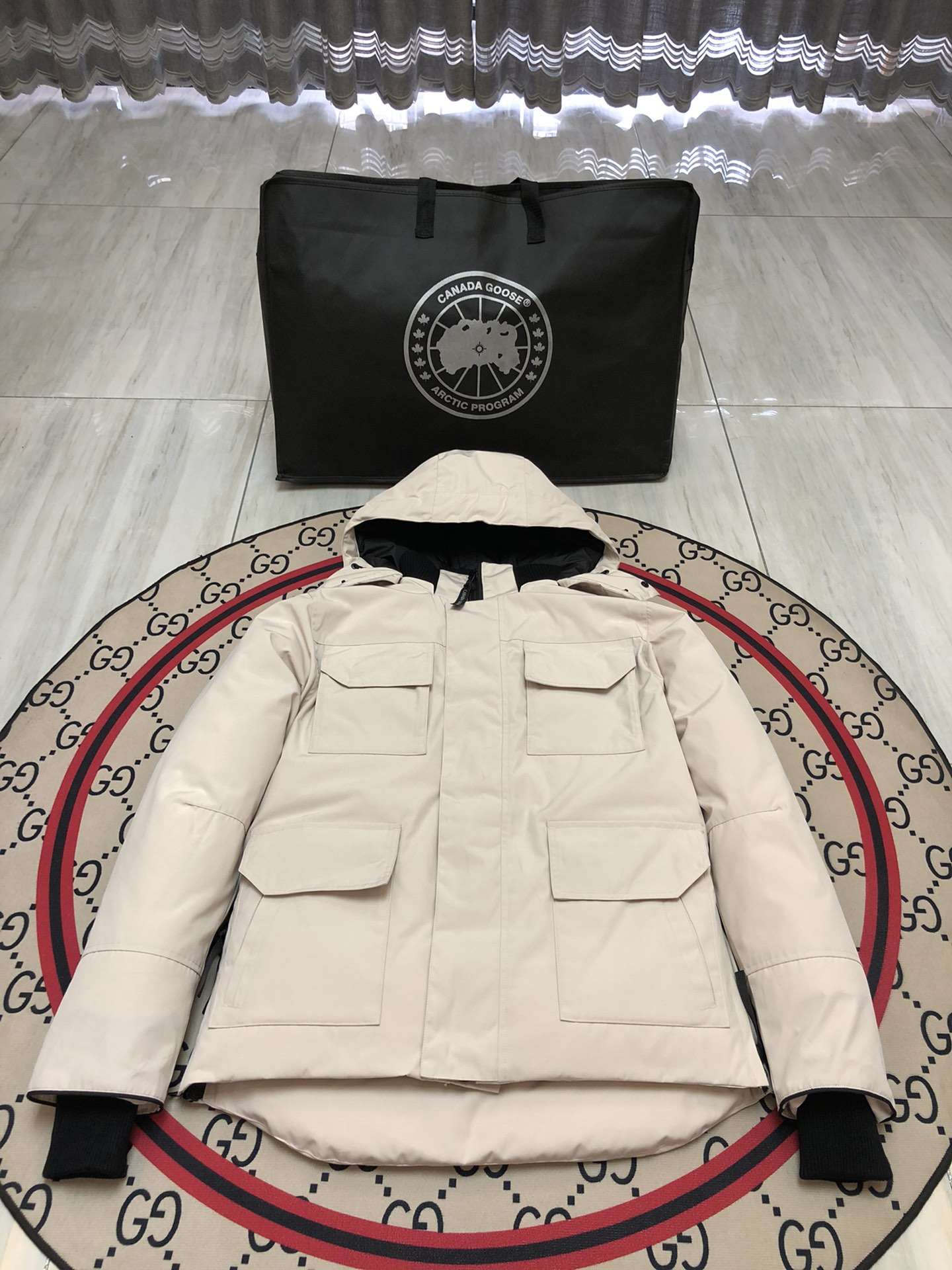 Winter Down Jacket-Canada Goose