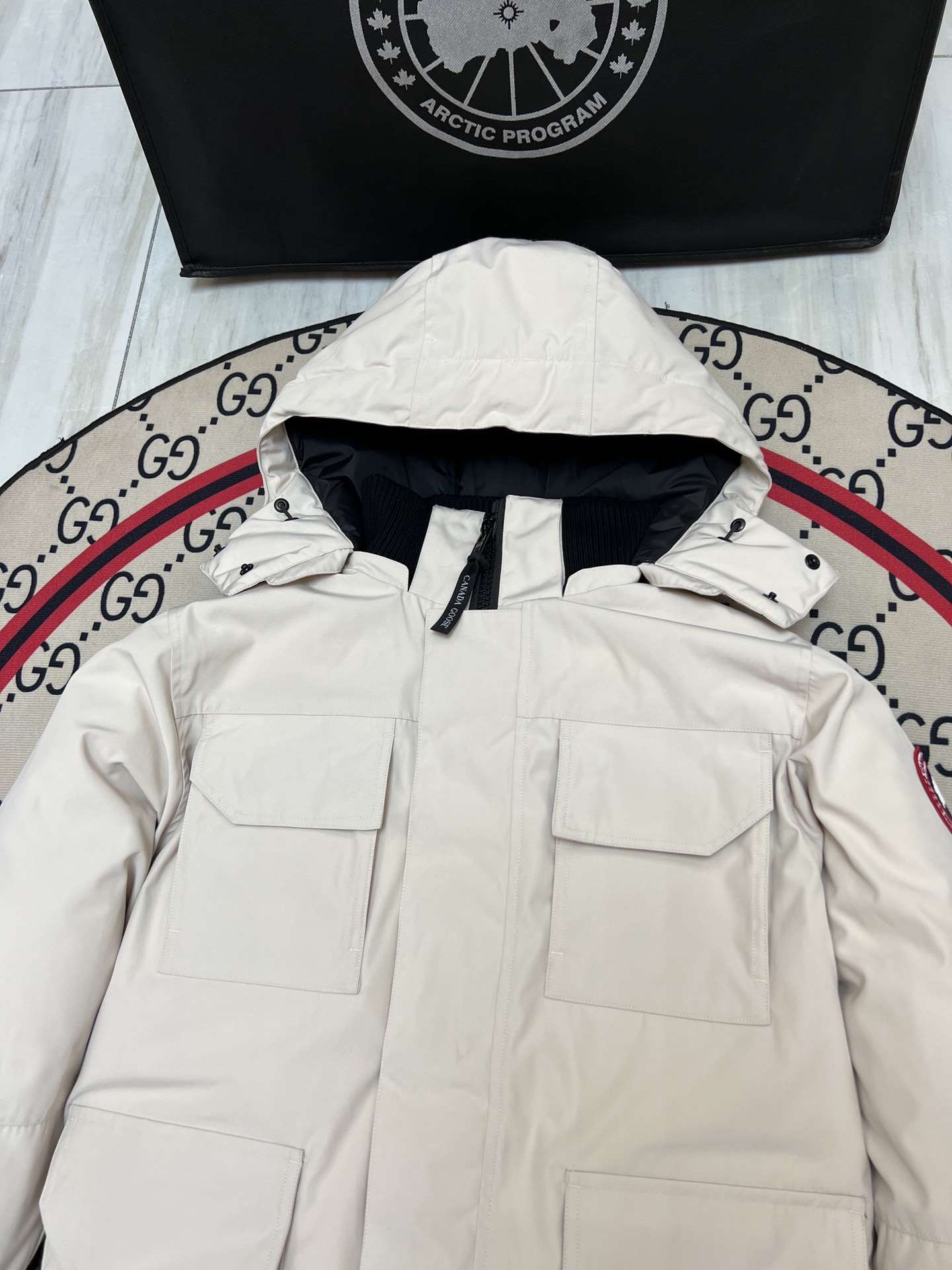 Winter Down Jacket-Canada Goose