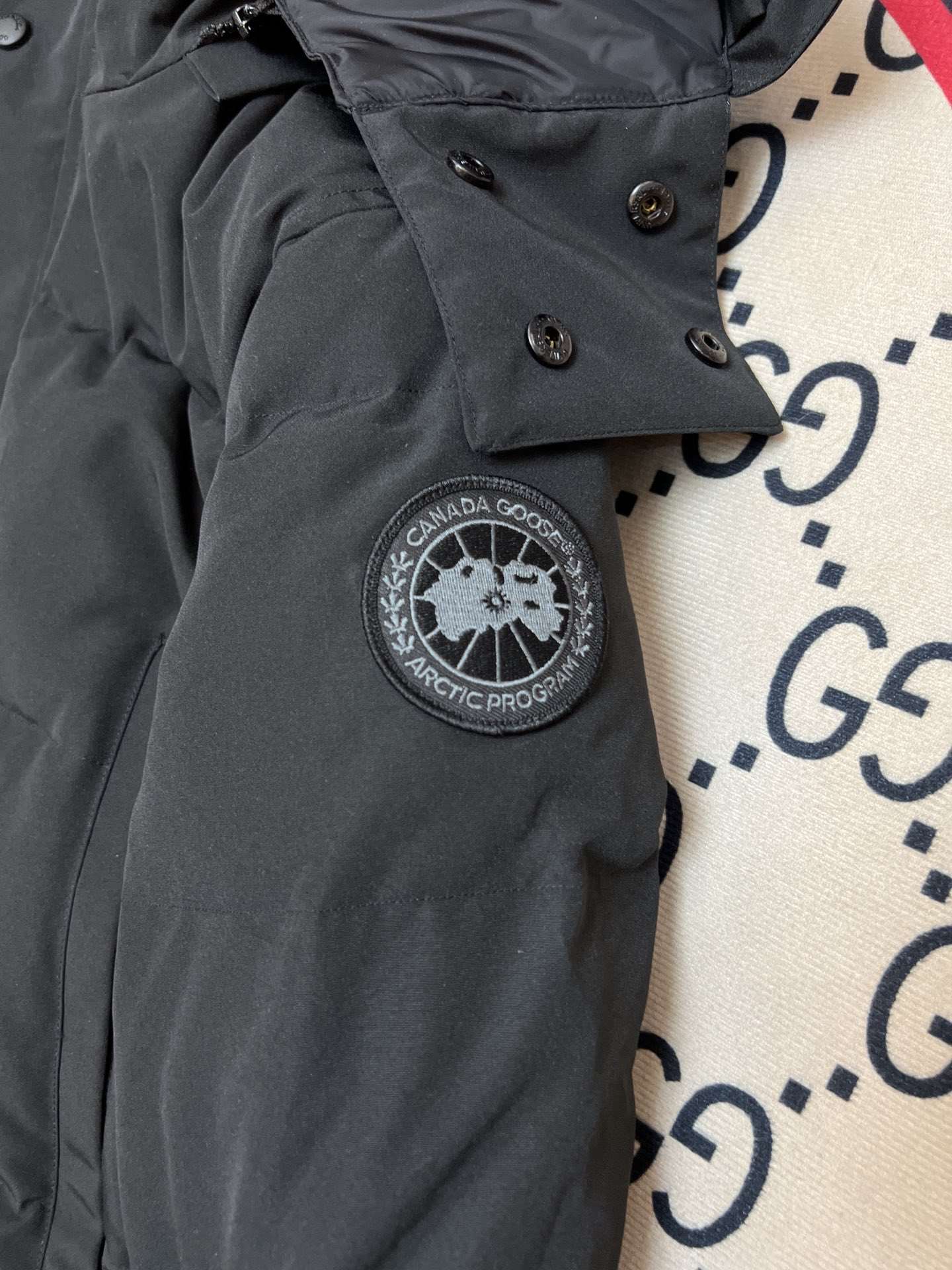 Winter Down Jacket-Canada Goose