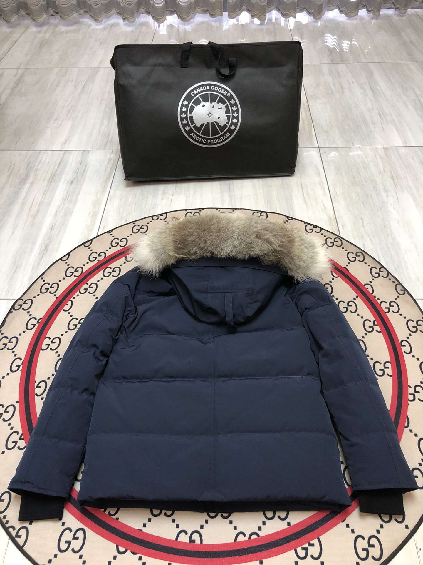 Winter Down Jacket-Canada Goose