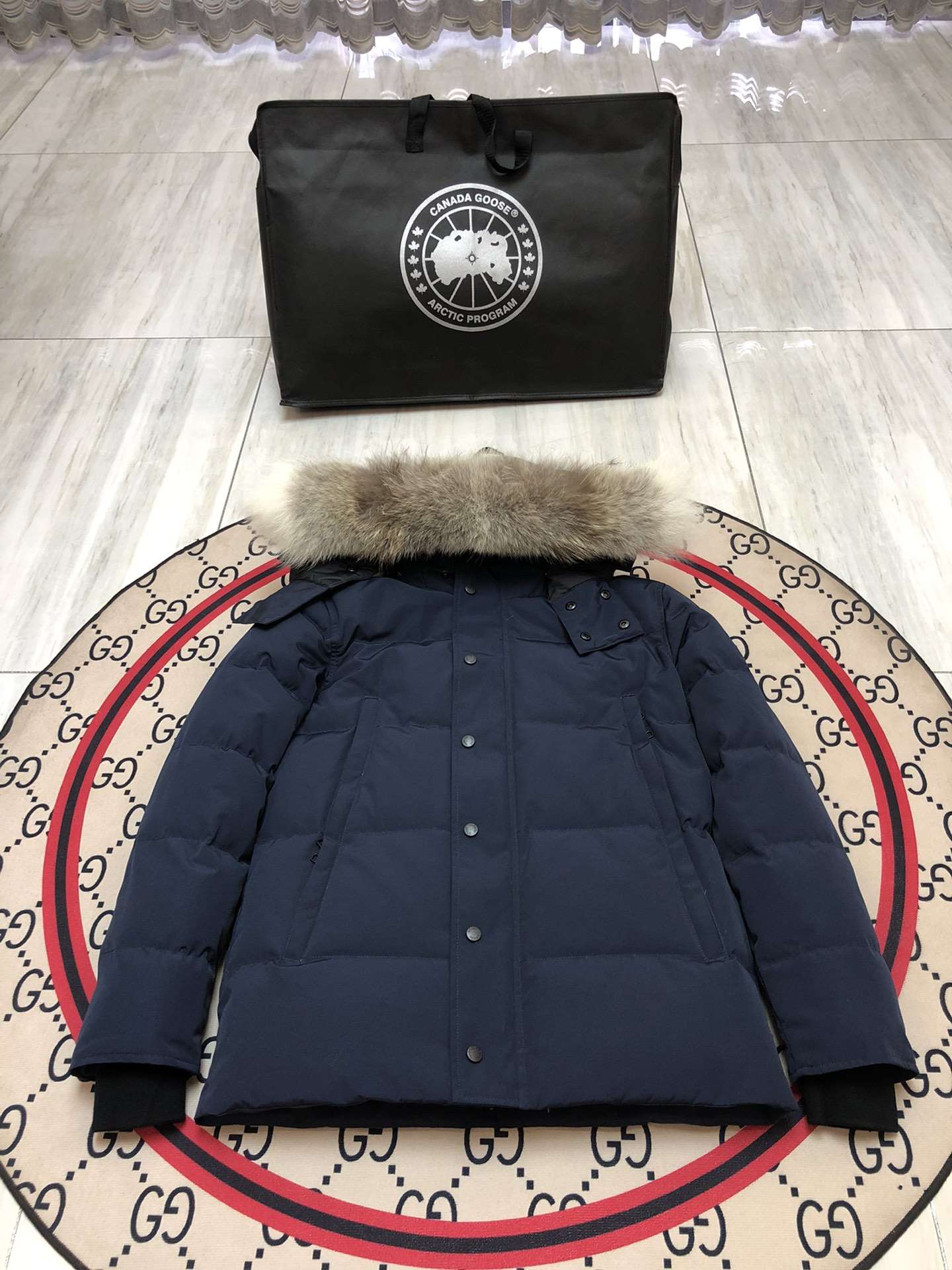 Winter Down Jacket-Canada Goose