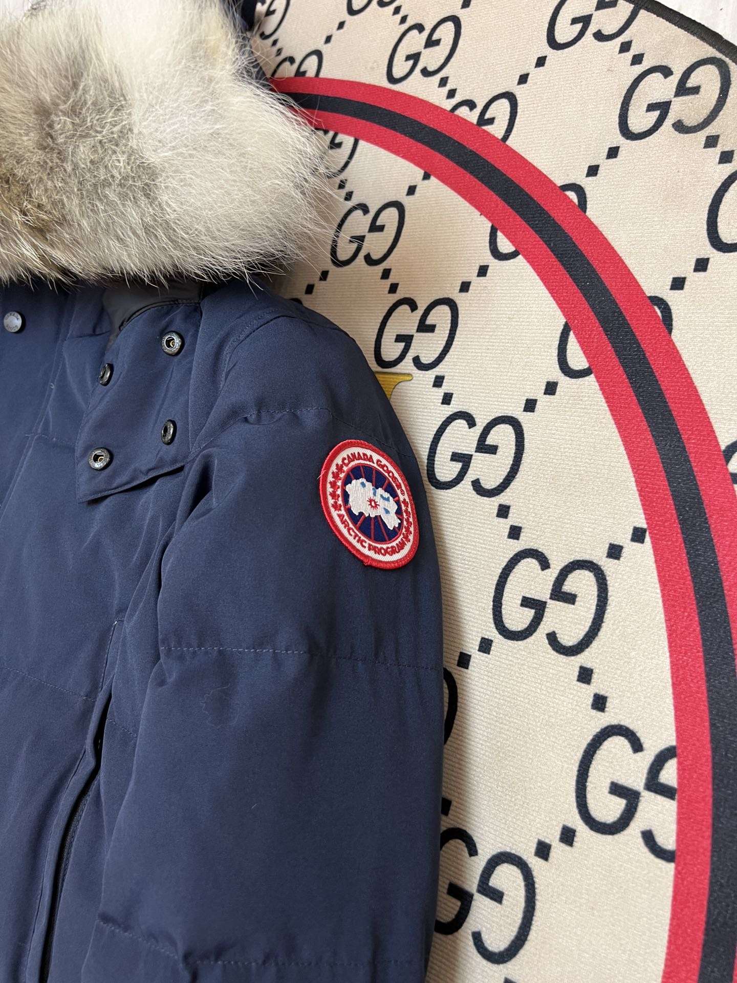 Winter Down Jacket-Canada Goose