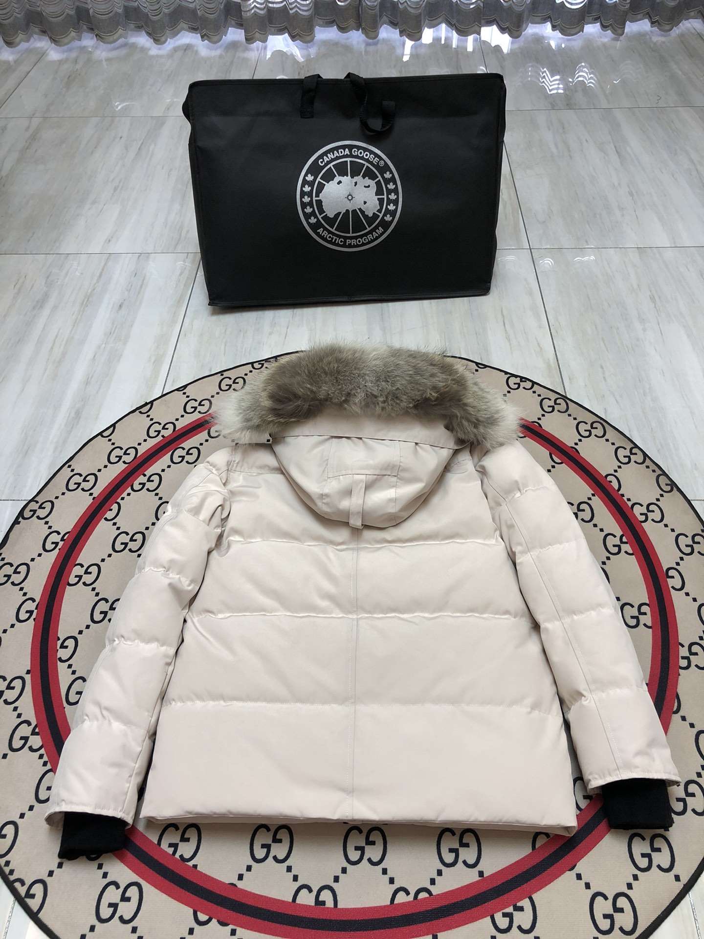 Winter Down Jacket-Canada Goose