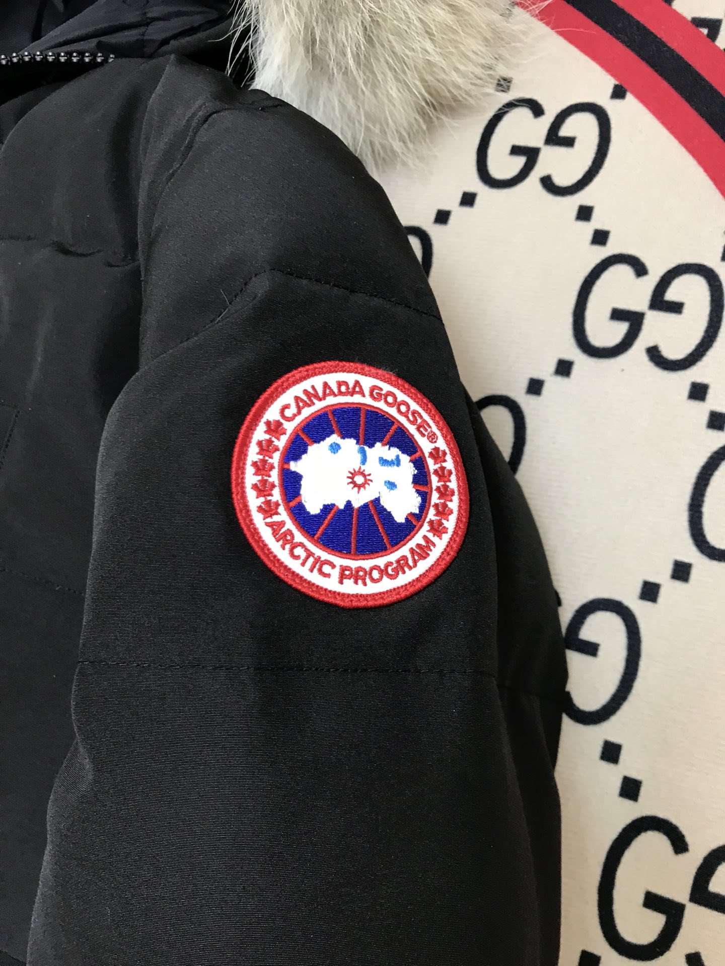 Winter Down Jacket-Canada Goose