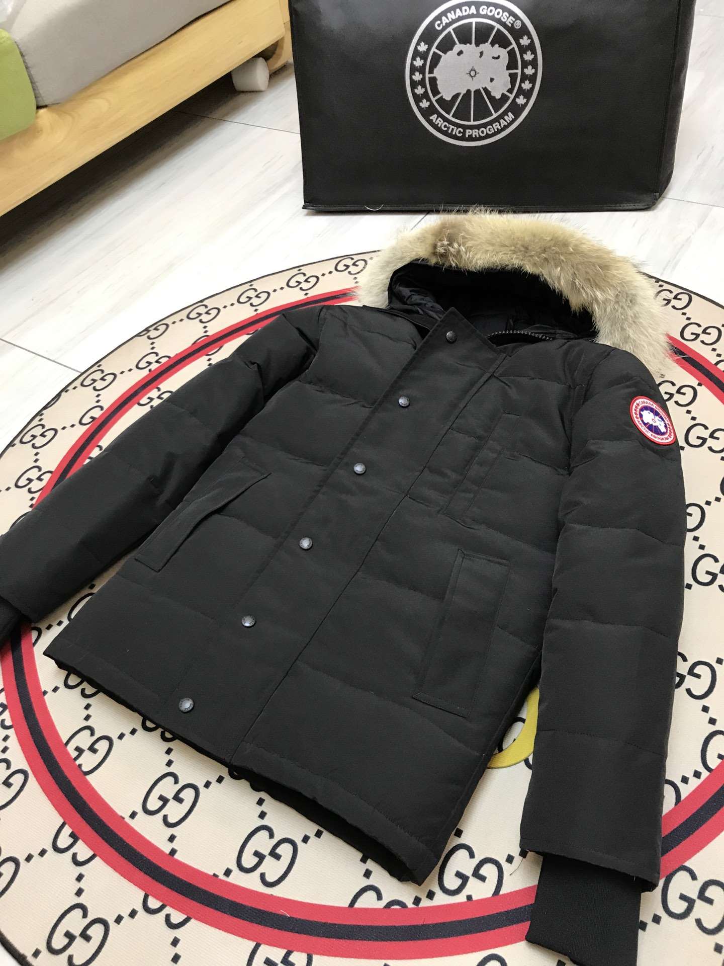 Winter Down Jacket-Canada Goose
