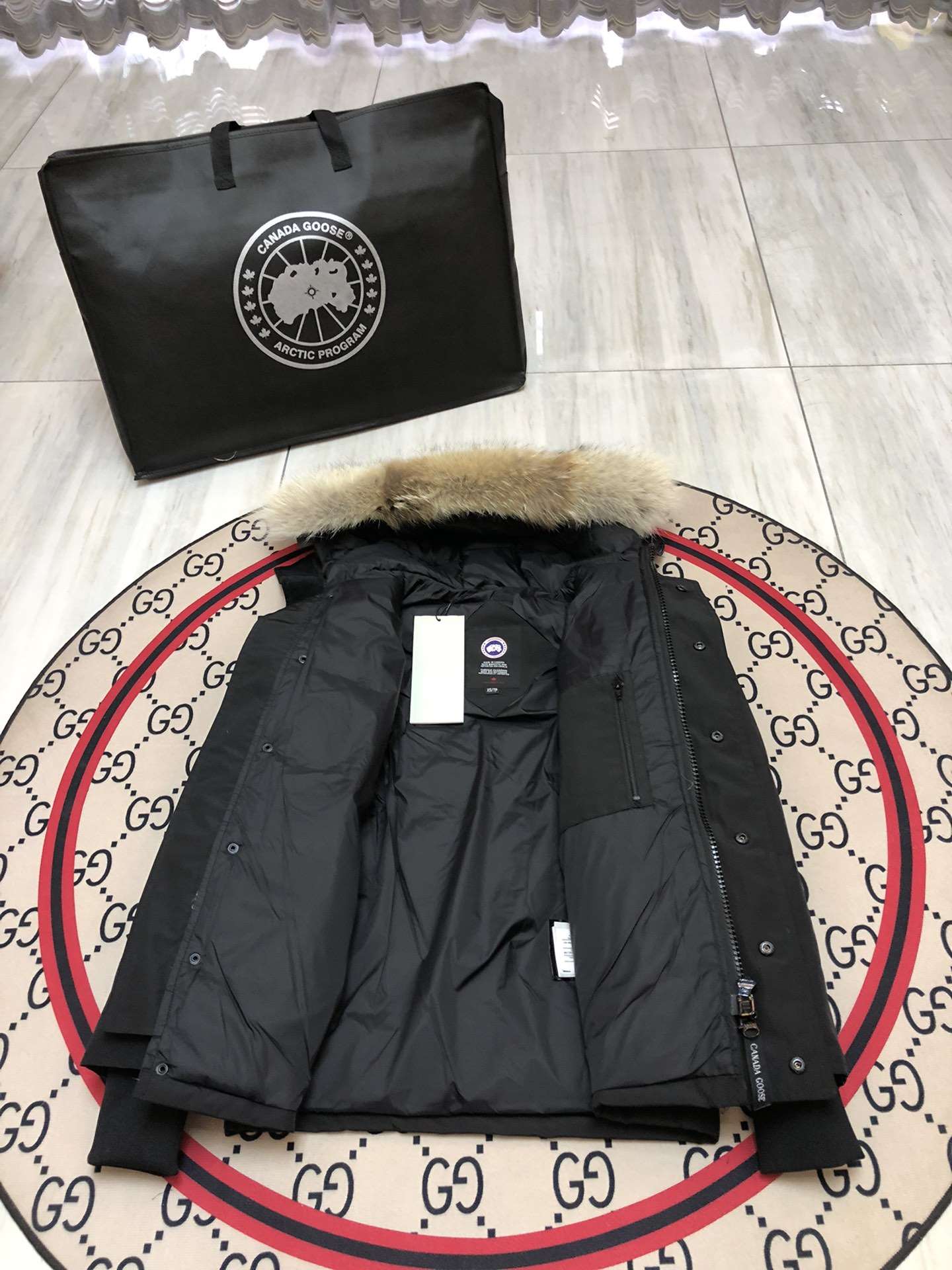 Winter Down Jacket-Canada Goose
