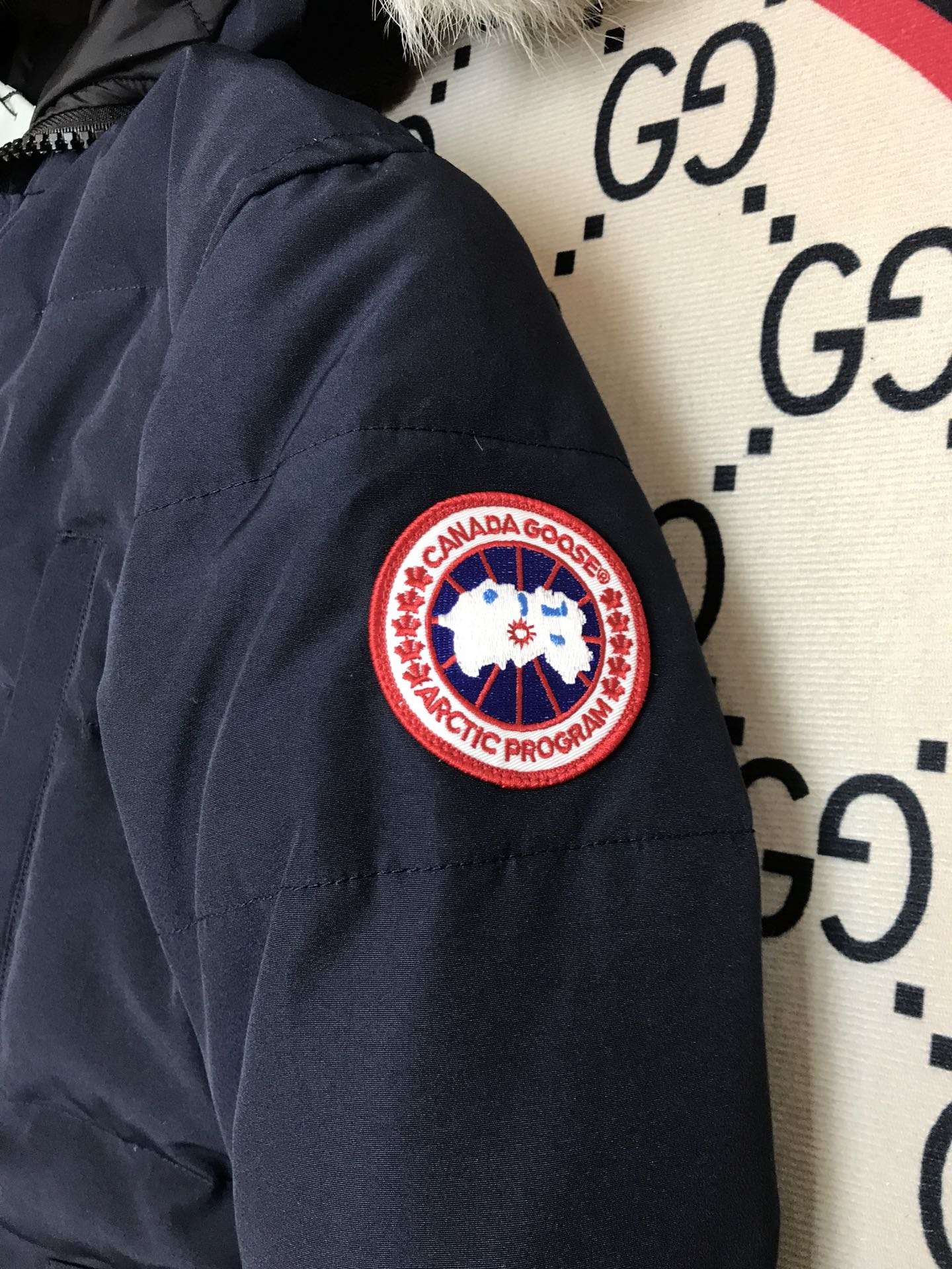 Winter Down Jacket-Canada Goose