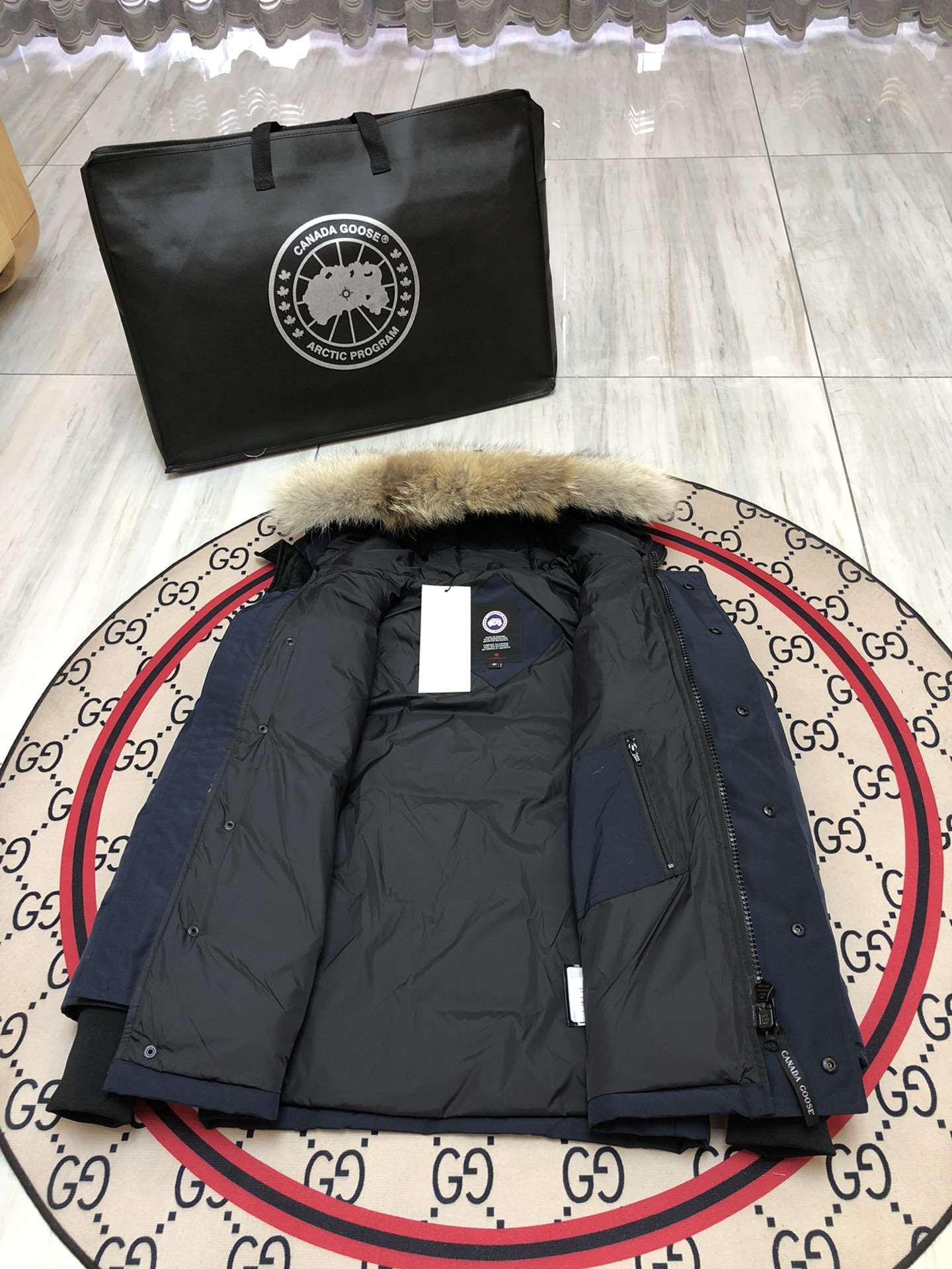 Winter Down Jacket-Canada Goose