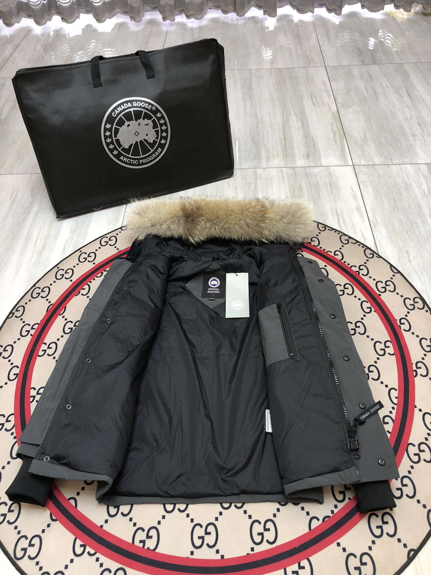 Winter Down Jacket-Canada Goose