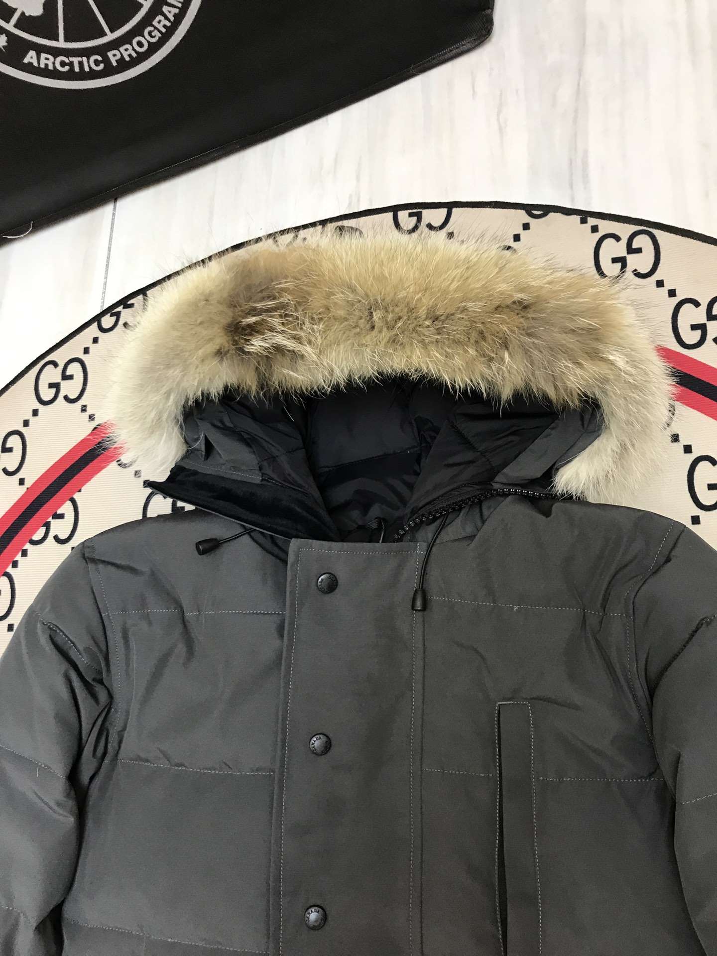 Winter Down Jacket-Canada Goose