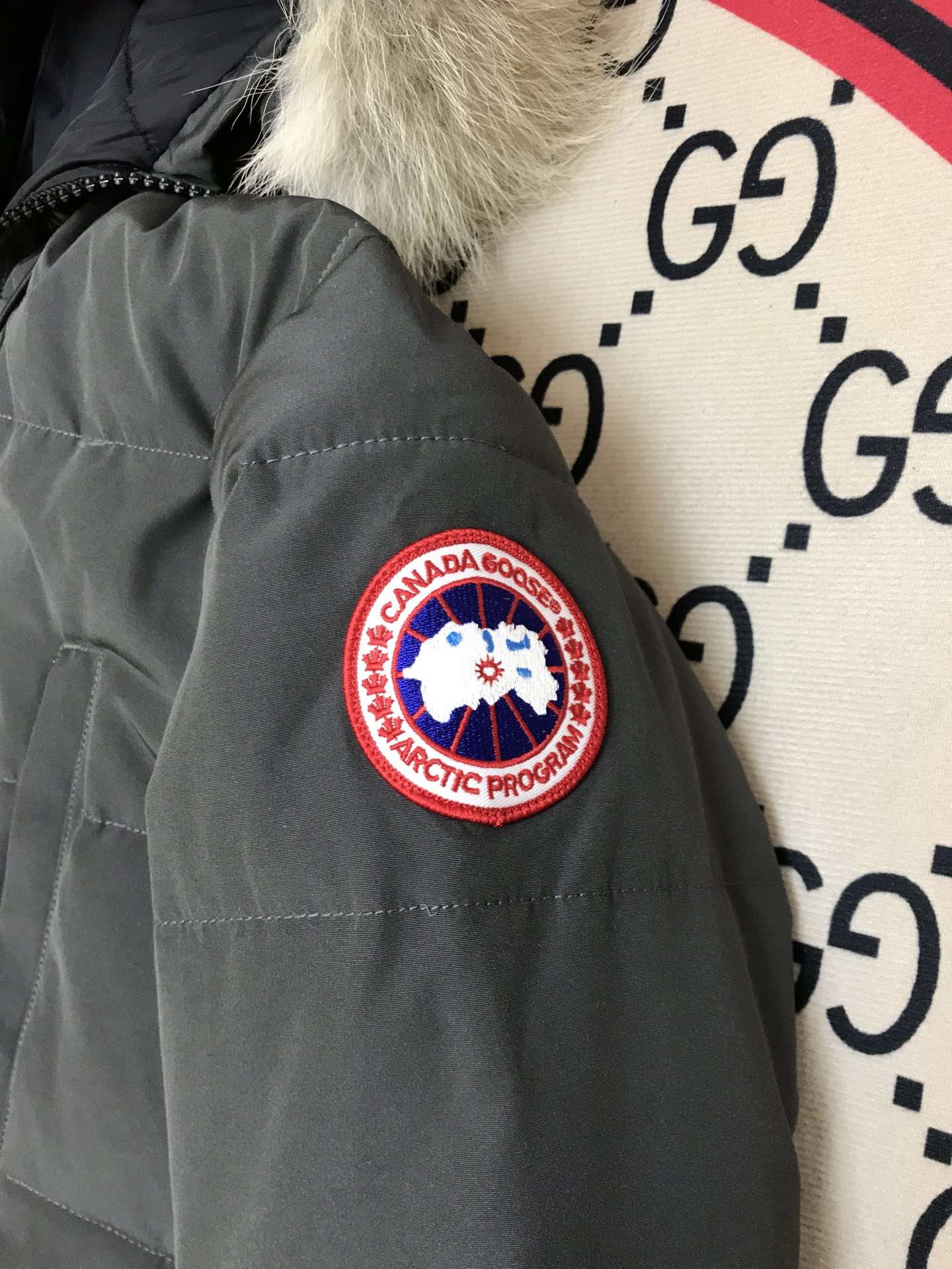 Winter Down Jacket-Canada Goose