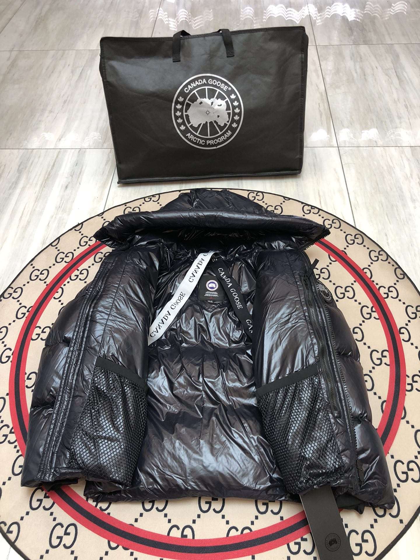 Winter Down Jacket-Canada Goose