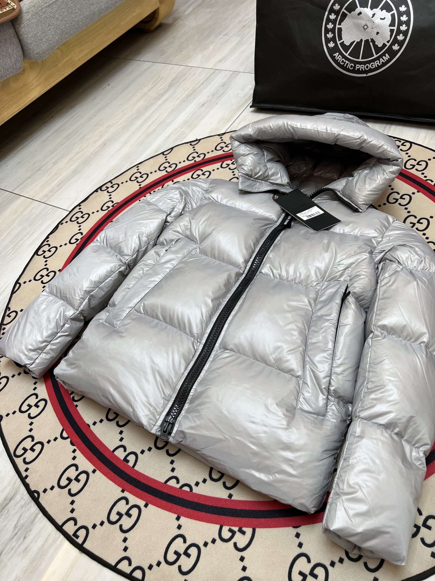 Winter Down Jacket-Canada Goose