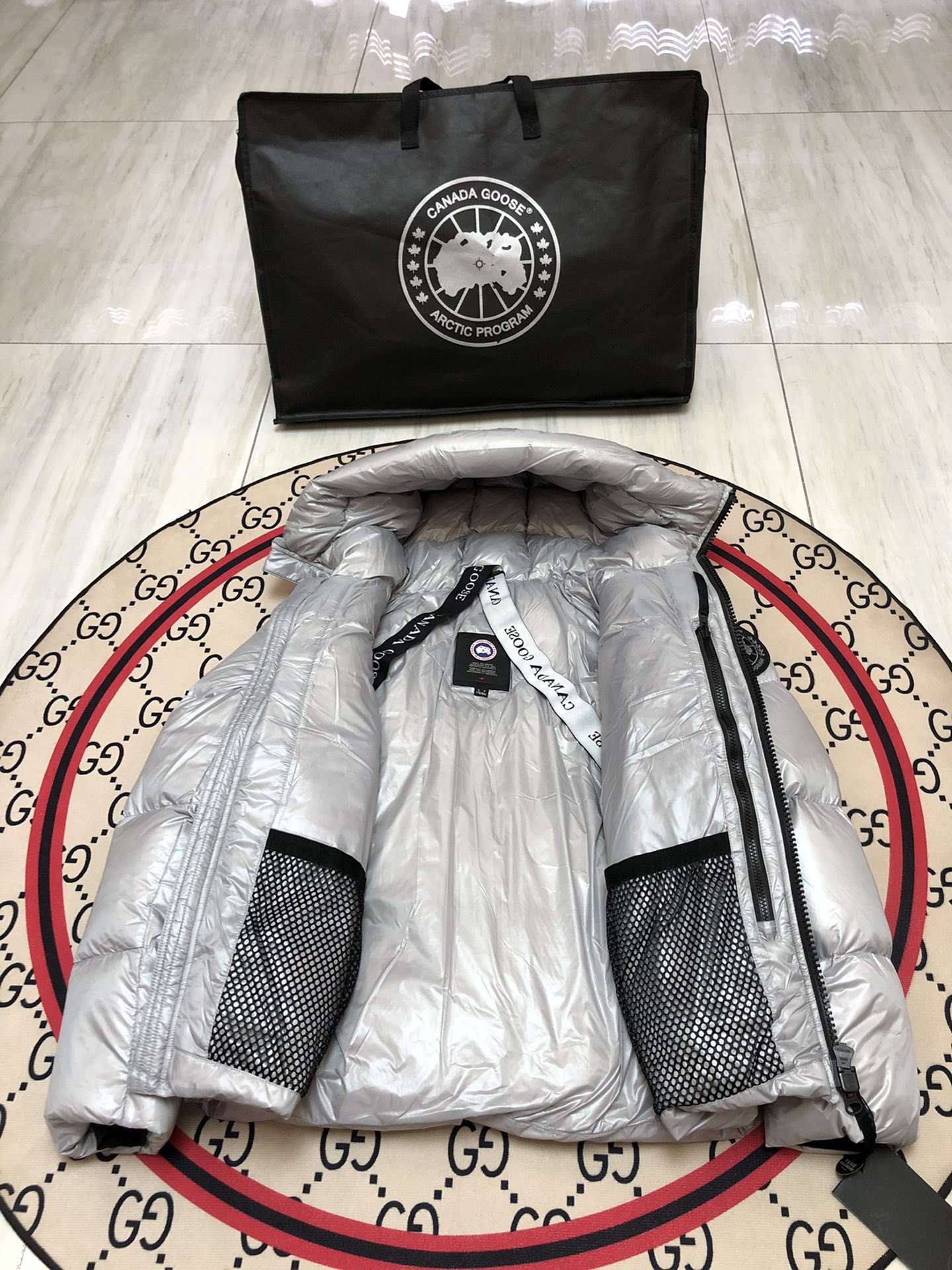 Winter Down Jacket-Canada Goose
