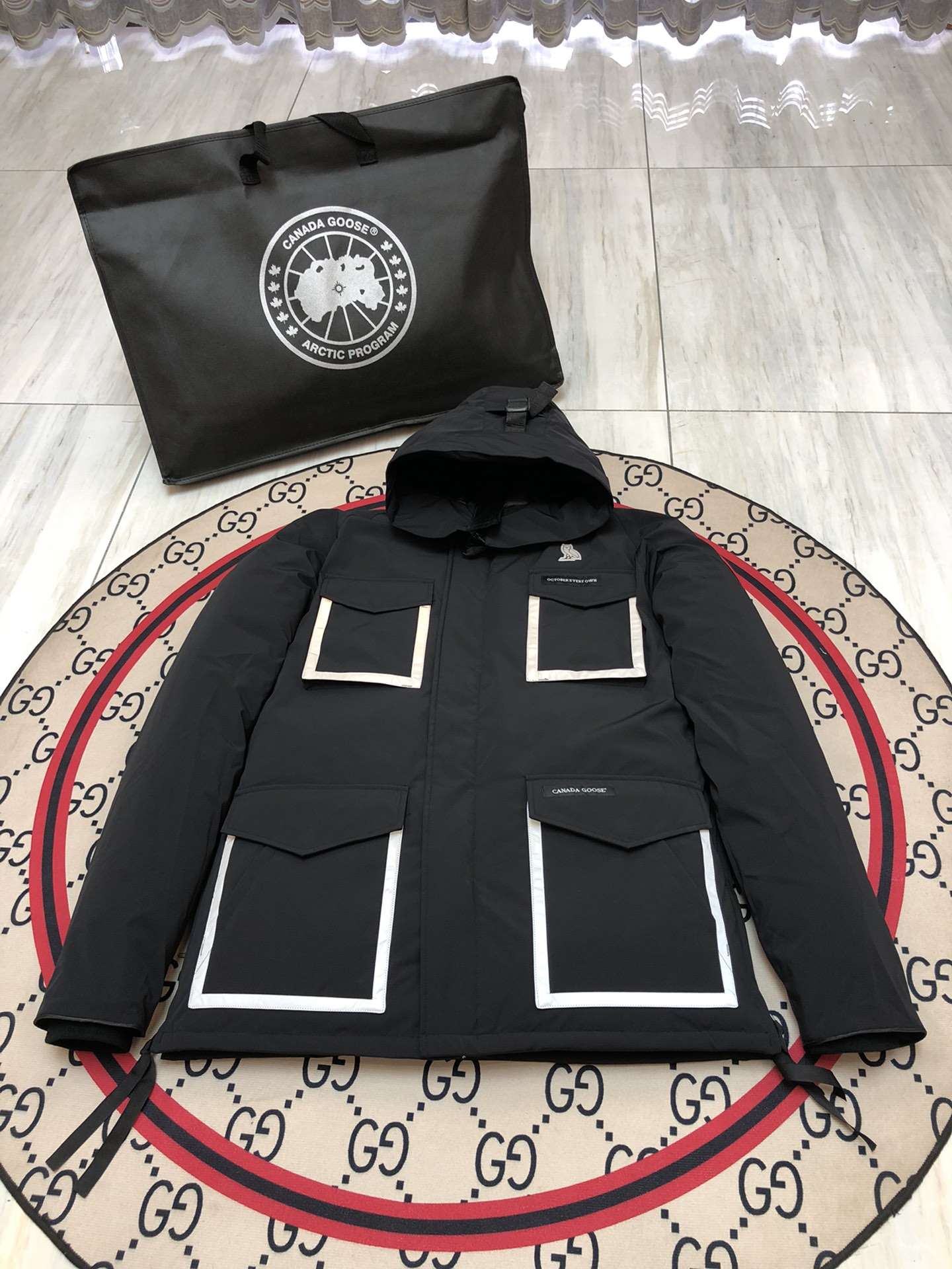 Winter Down Jacket-Canada Goose
