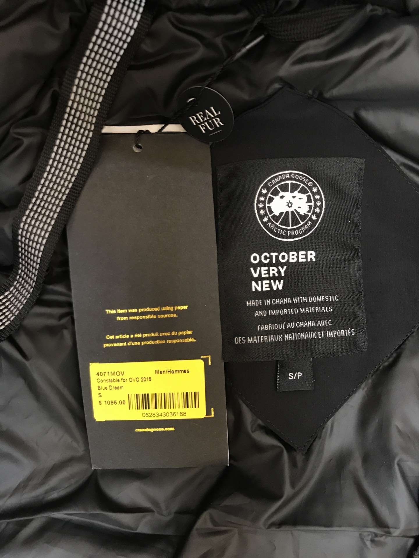 Winter Down Jacket-Canada Goose