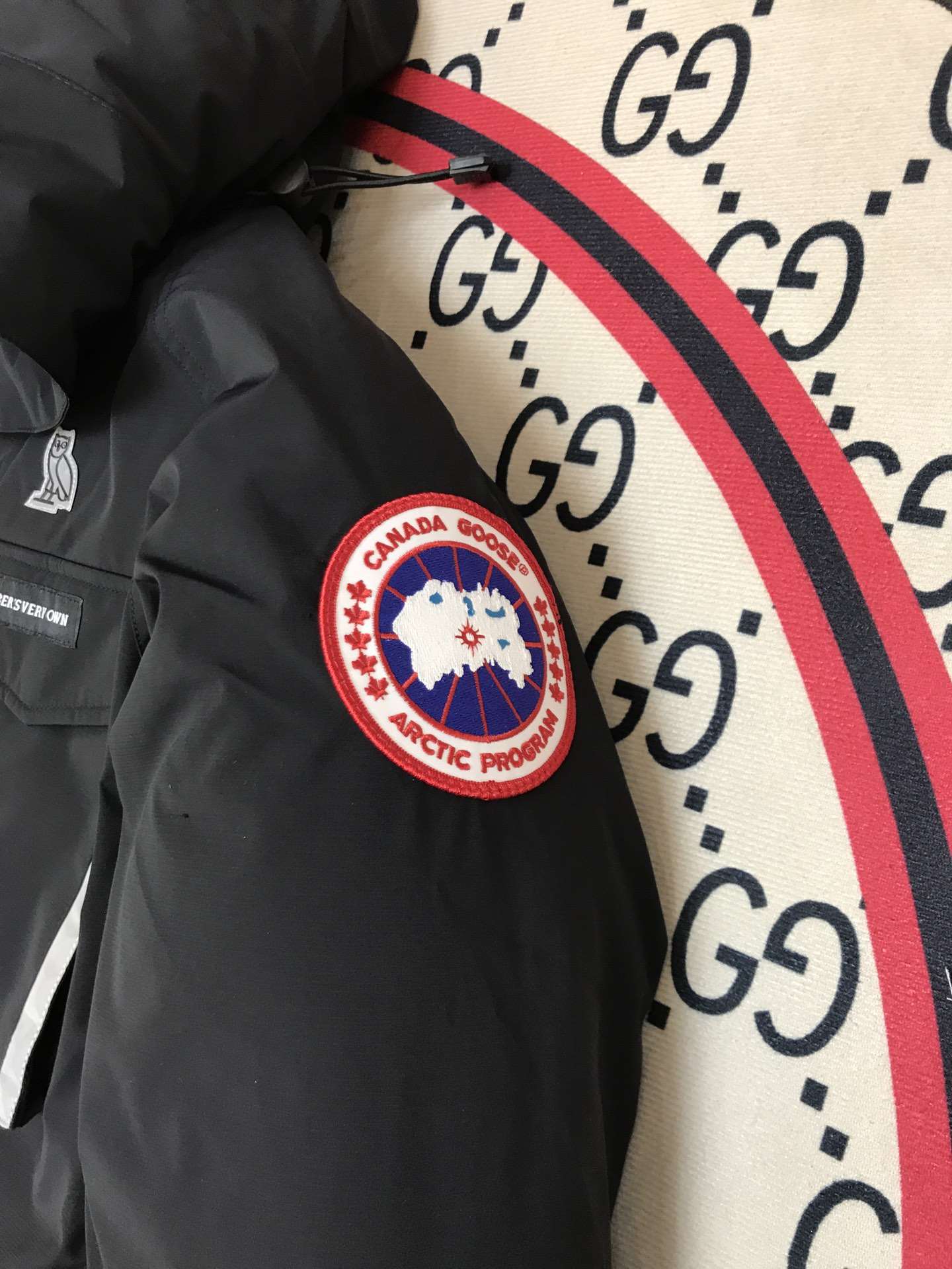 Winter Down Jacket-Canada Goose