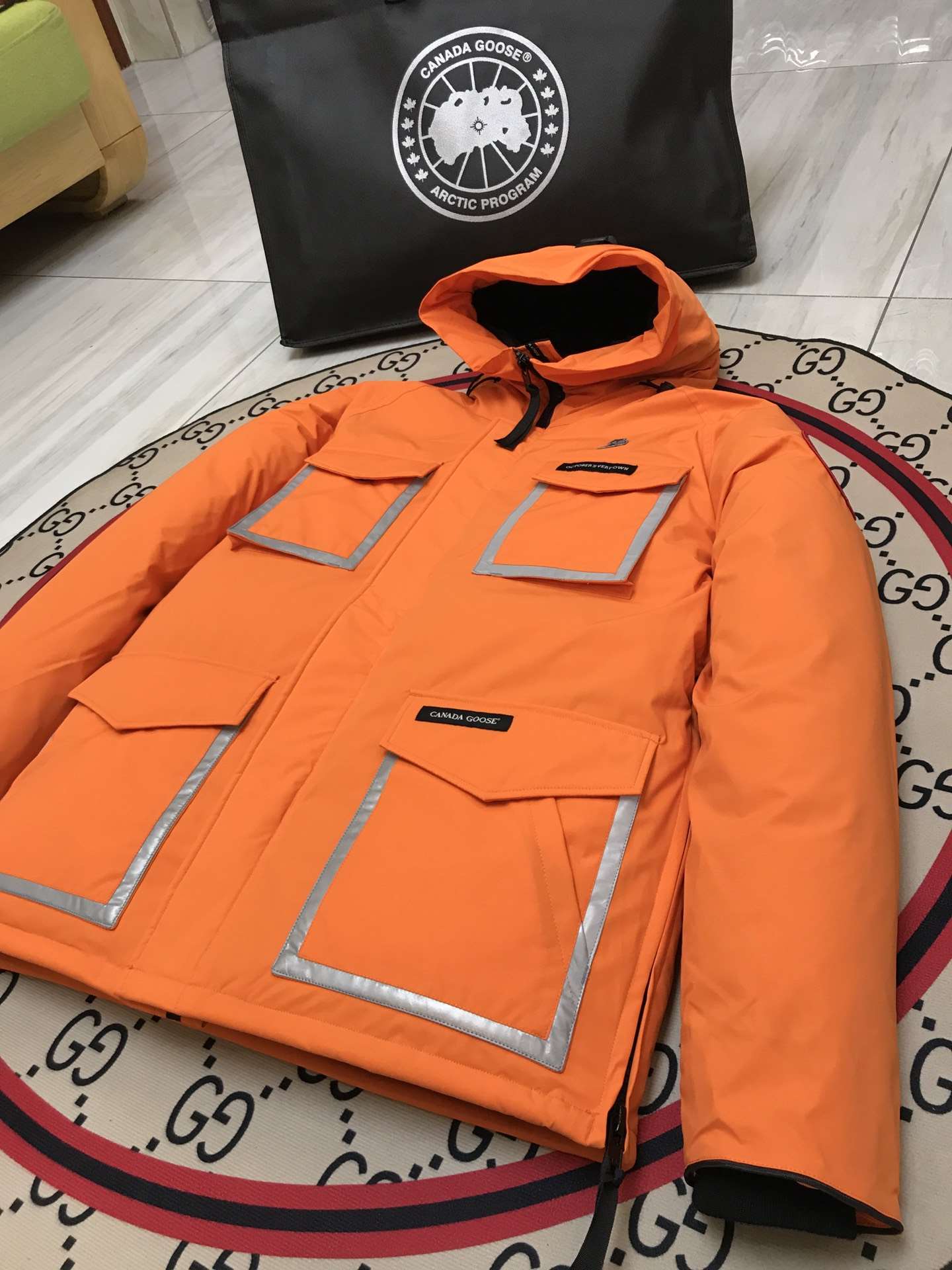 Winter Down Jacket-Canada Goose