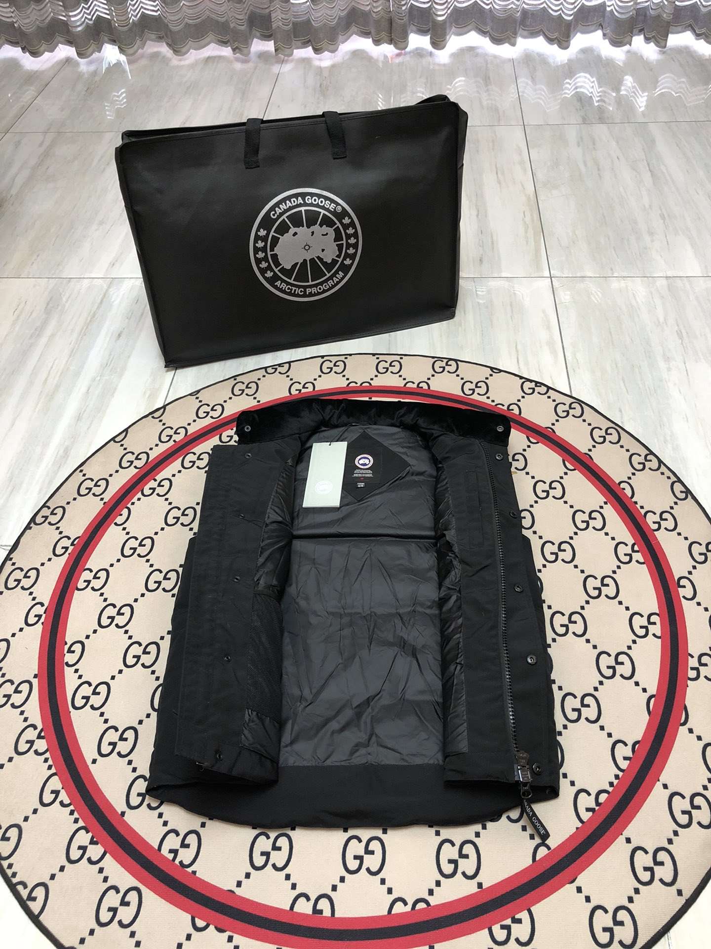 Winter Down Jacket-Canada Goose