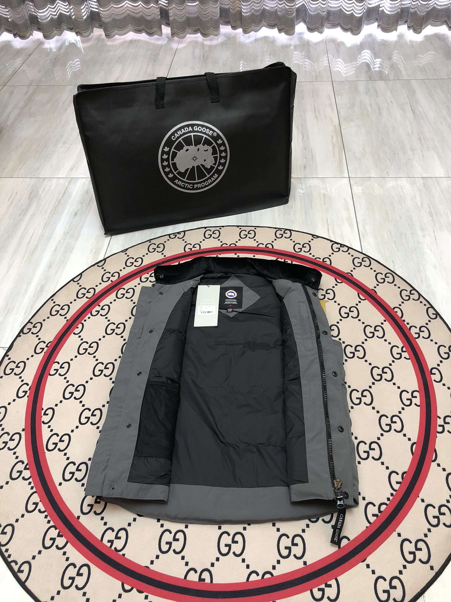 Winter Down Jacket-Canada Goose