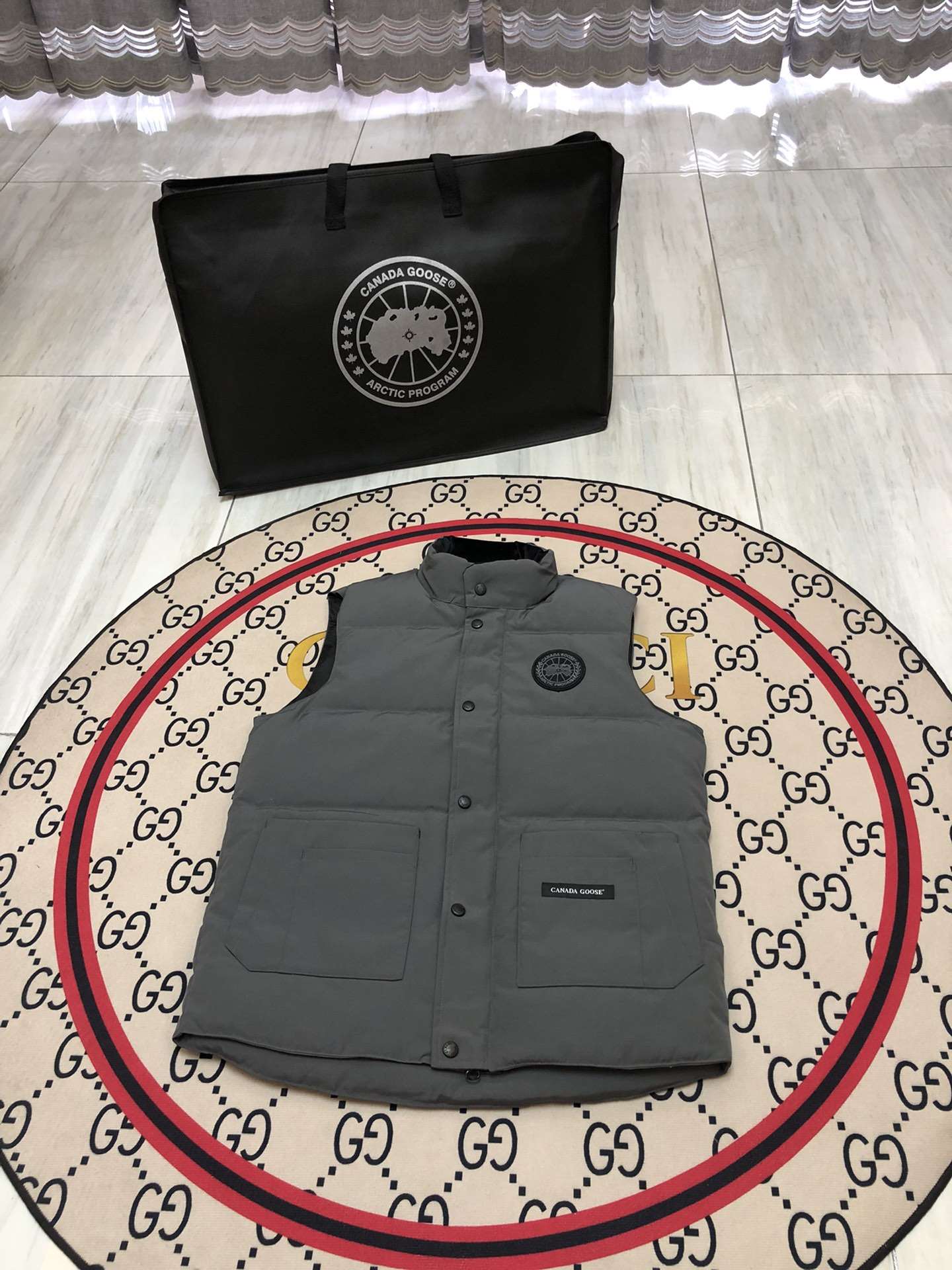 Winter Down Jacket-Canada Goose