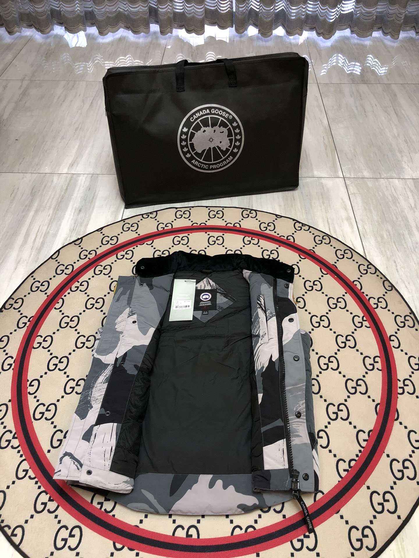Winter Down Jacket-Canada Goose