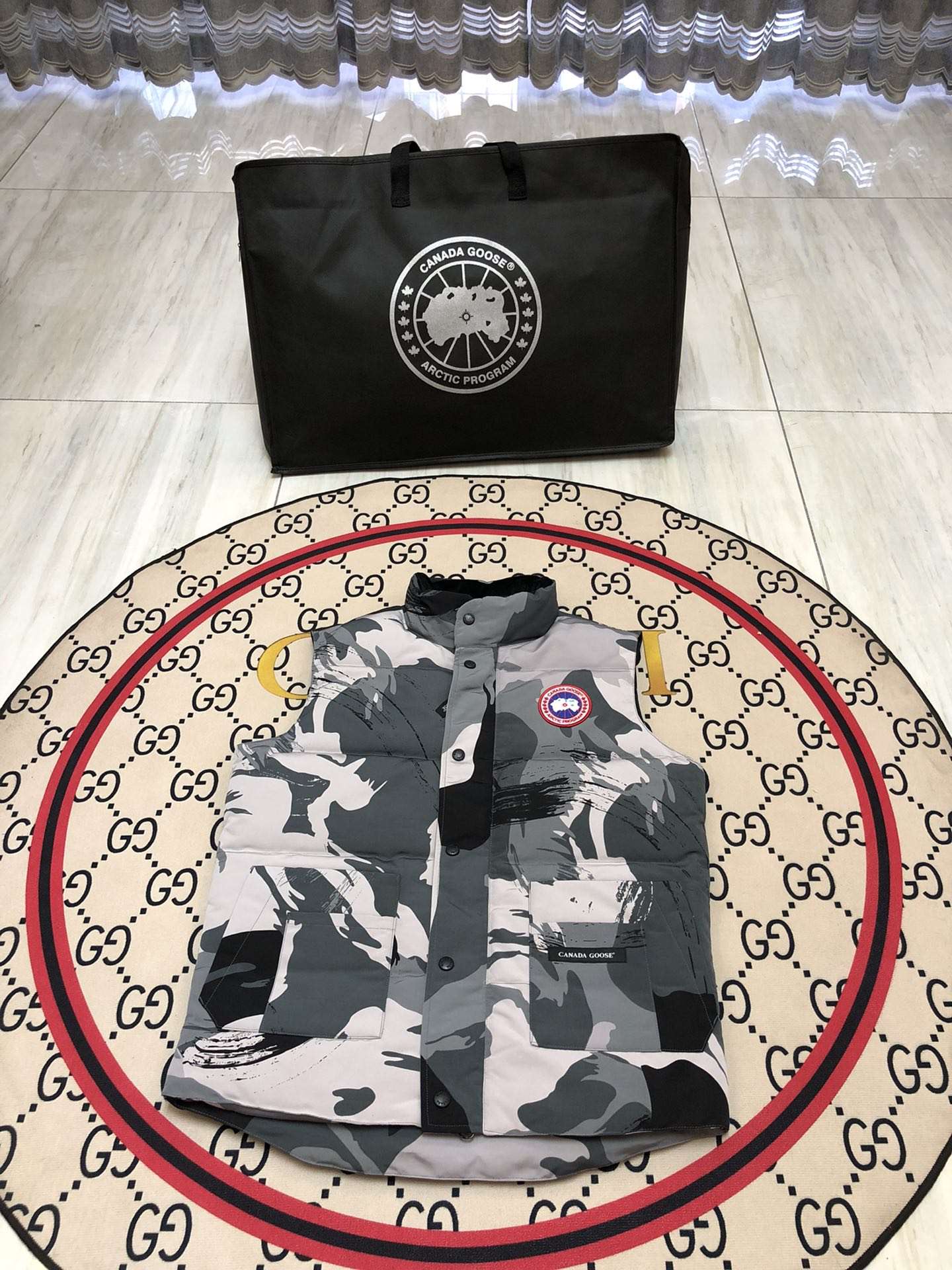 Winter Down Jacket-Canada Goose
