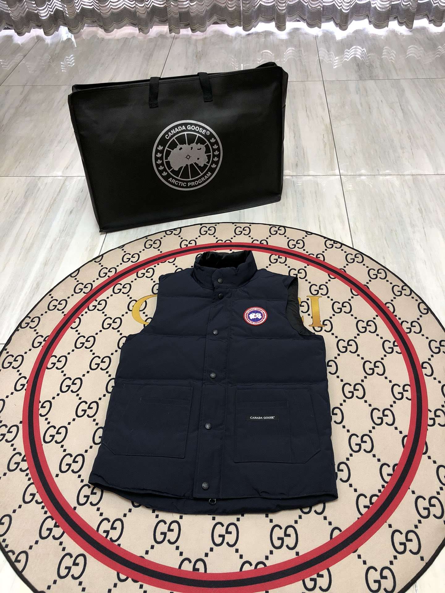 Winter Down Jacket-Canada Goose