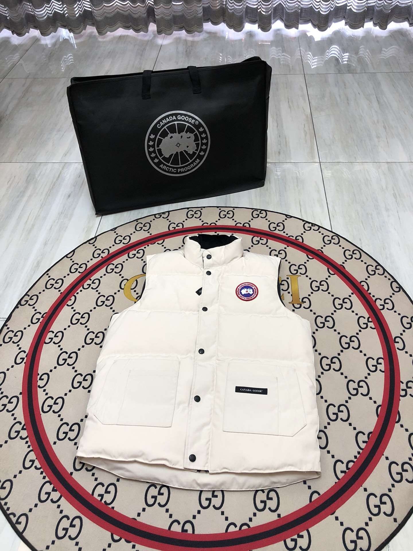 Winter Down Jacket-Canada Goose