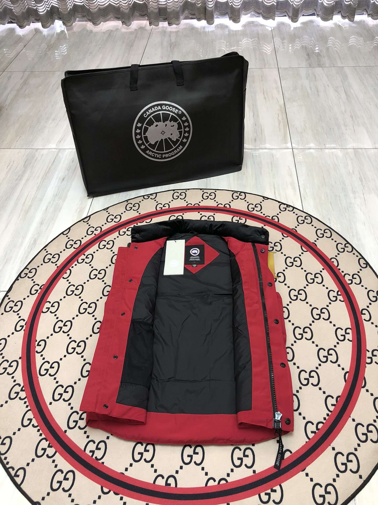 Winter Down Jacket-Canada Goose