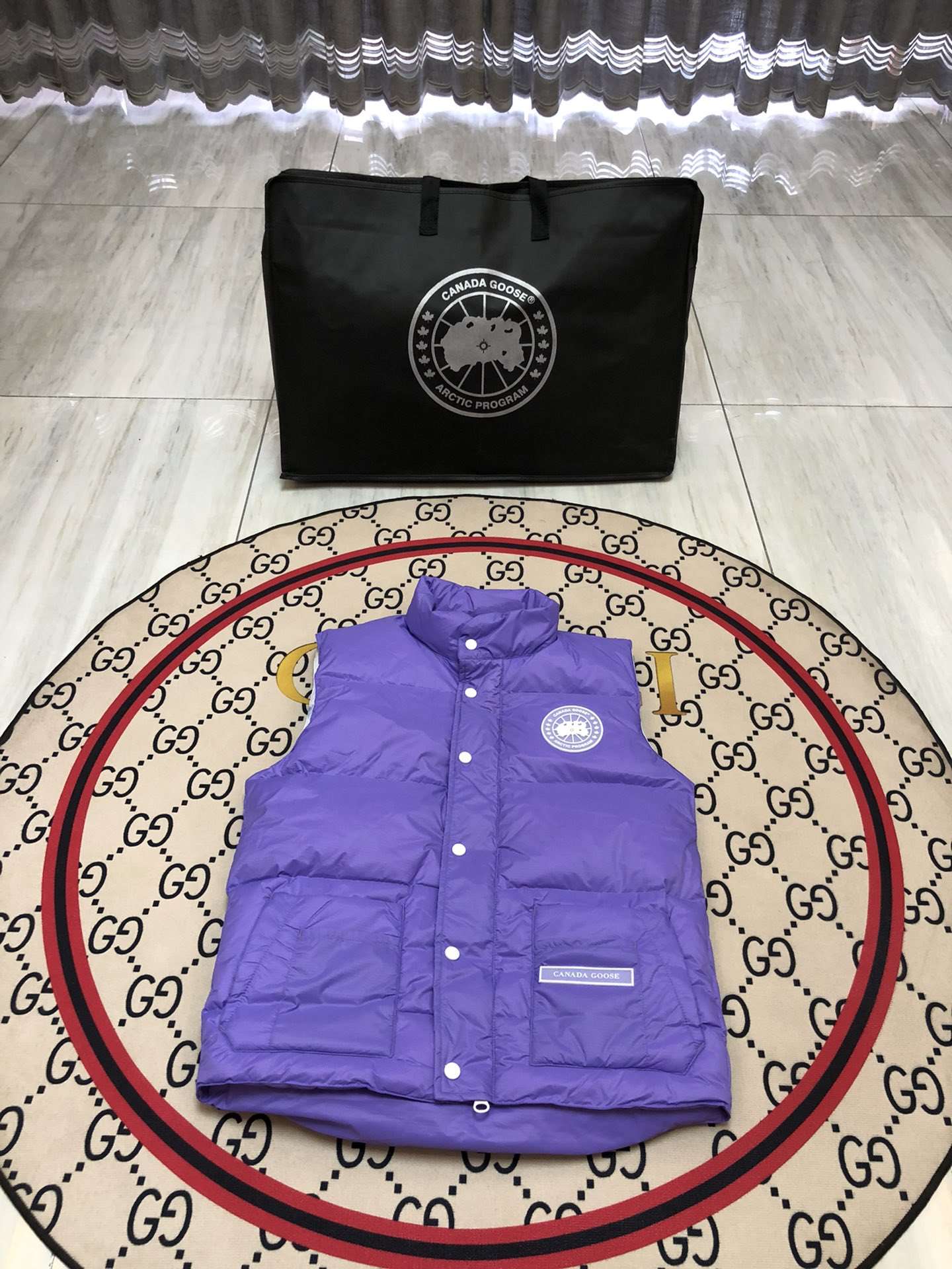 Winter Down Jacket-Canada Goose