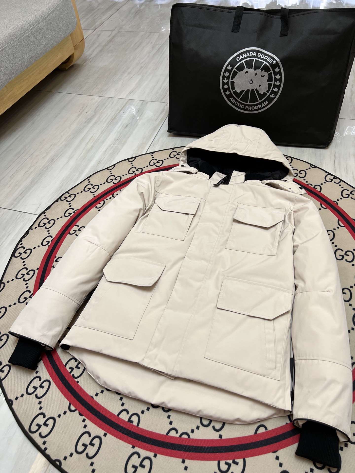Winter Down Jacket-Canada Goose