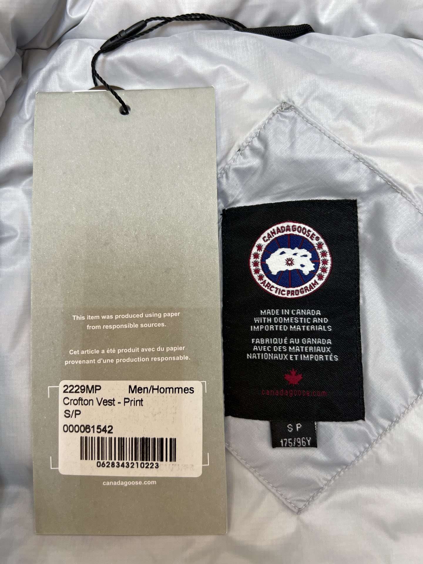 Winter Down Jacket-Canada Goose