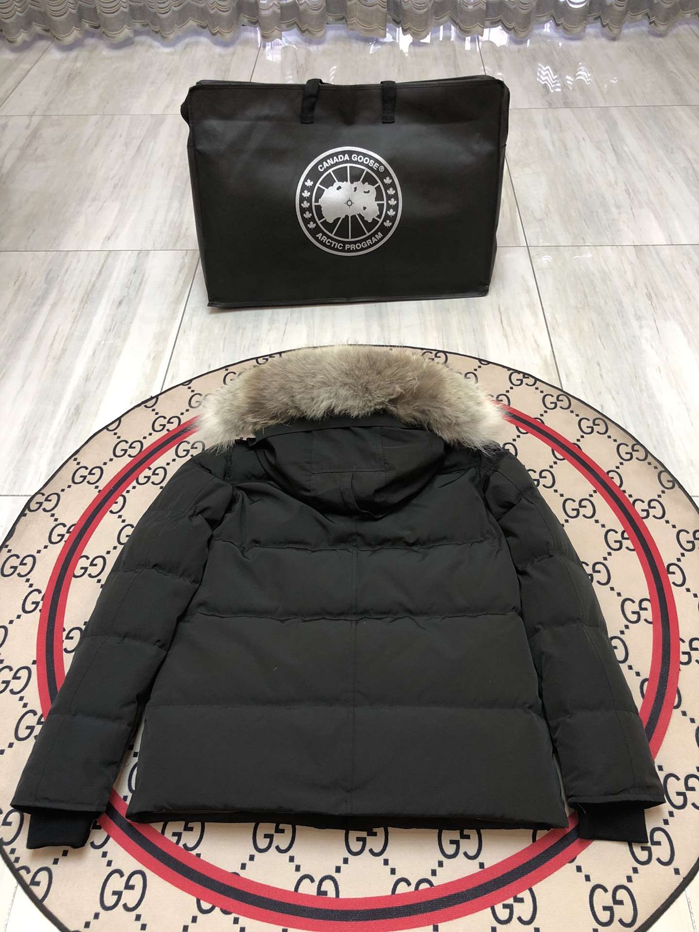 Winter Down Jacket-Canada Goose