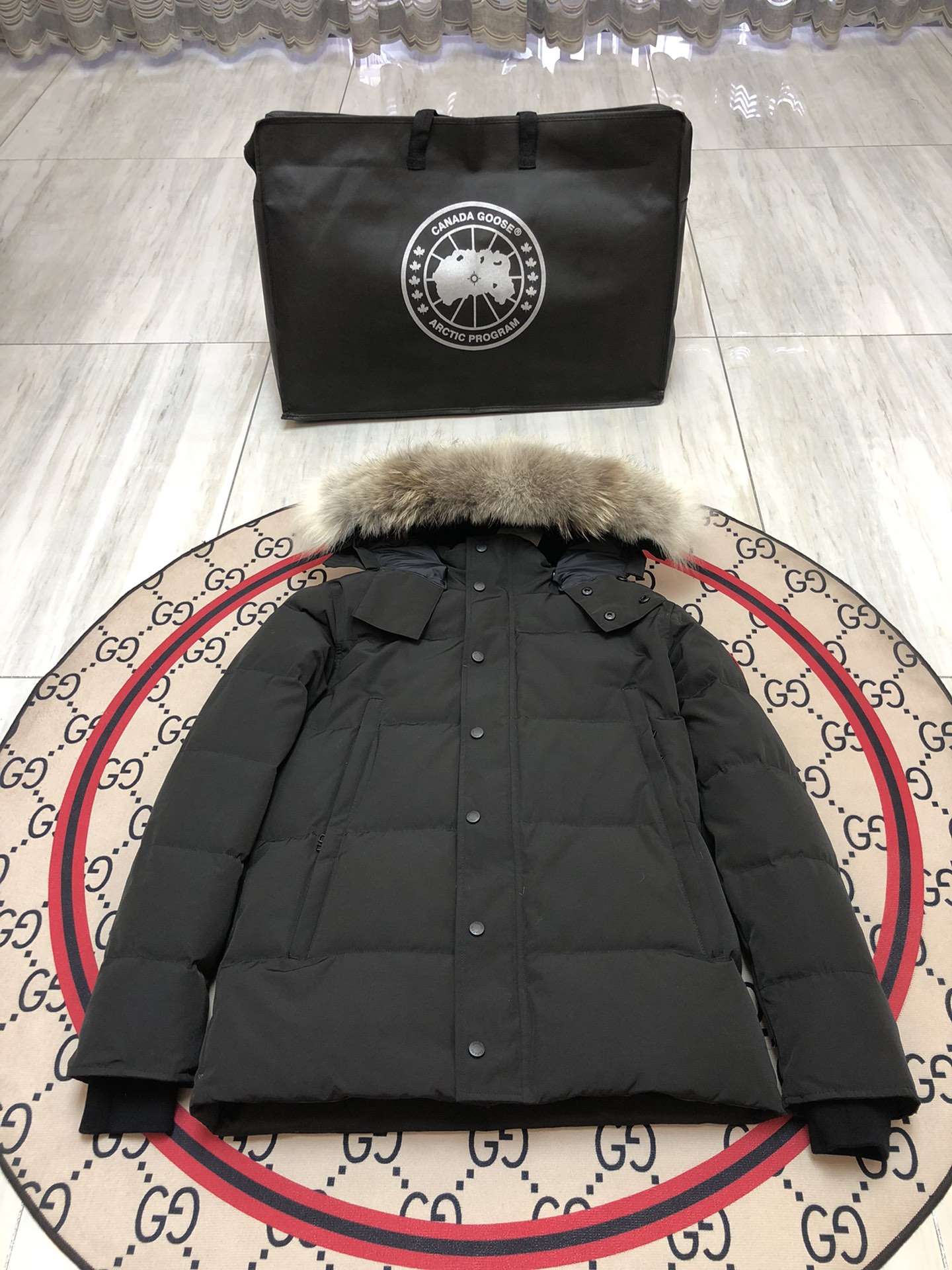 Winter Down Jacket-Canada Goose