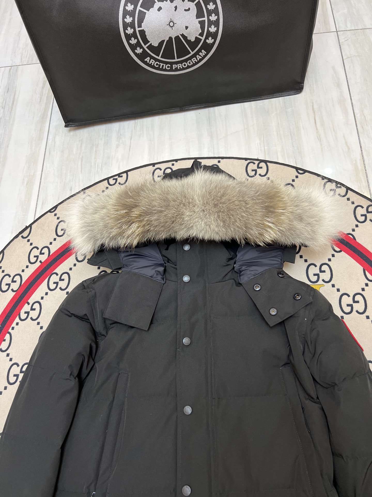 Winter Down Jacket-Canada Goose